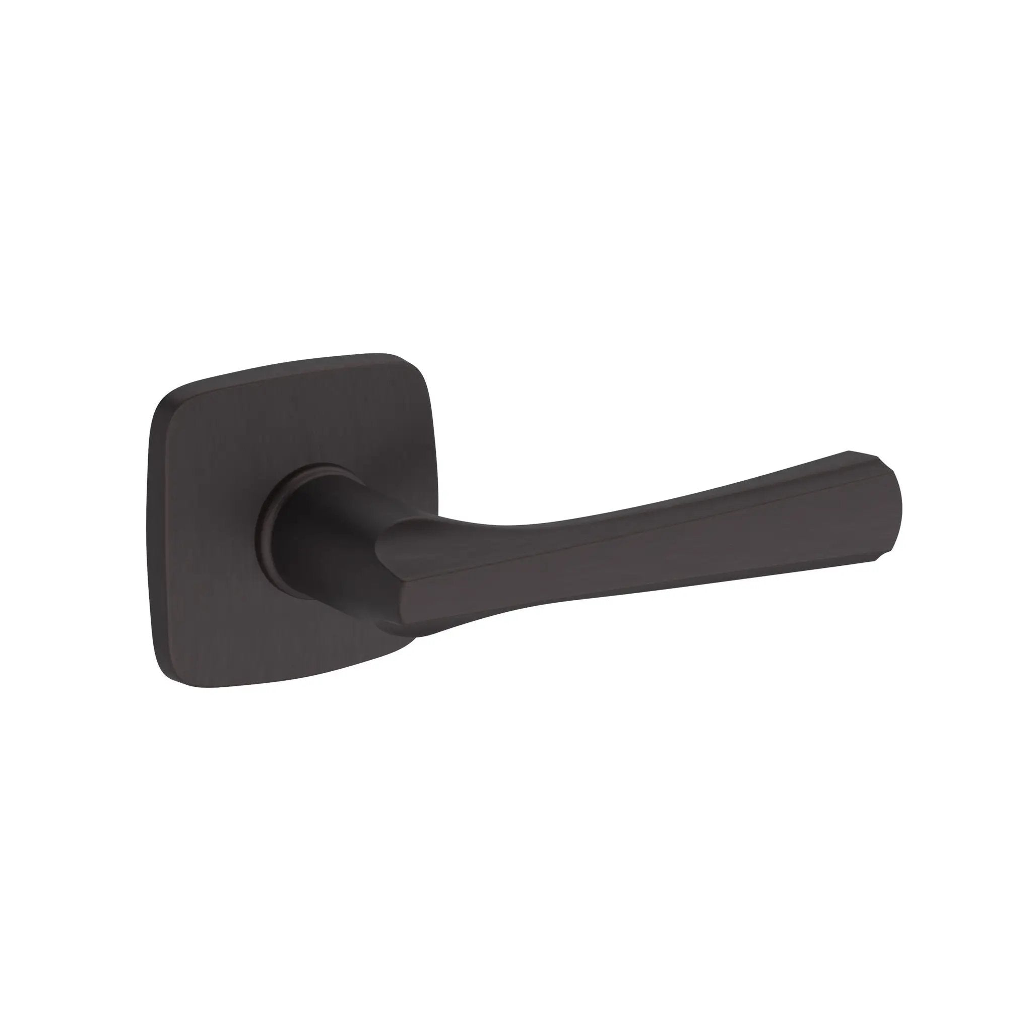 Baldwin Reserve Wyndcliff Lever with Soft Square Rose by Baldwin