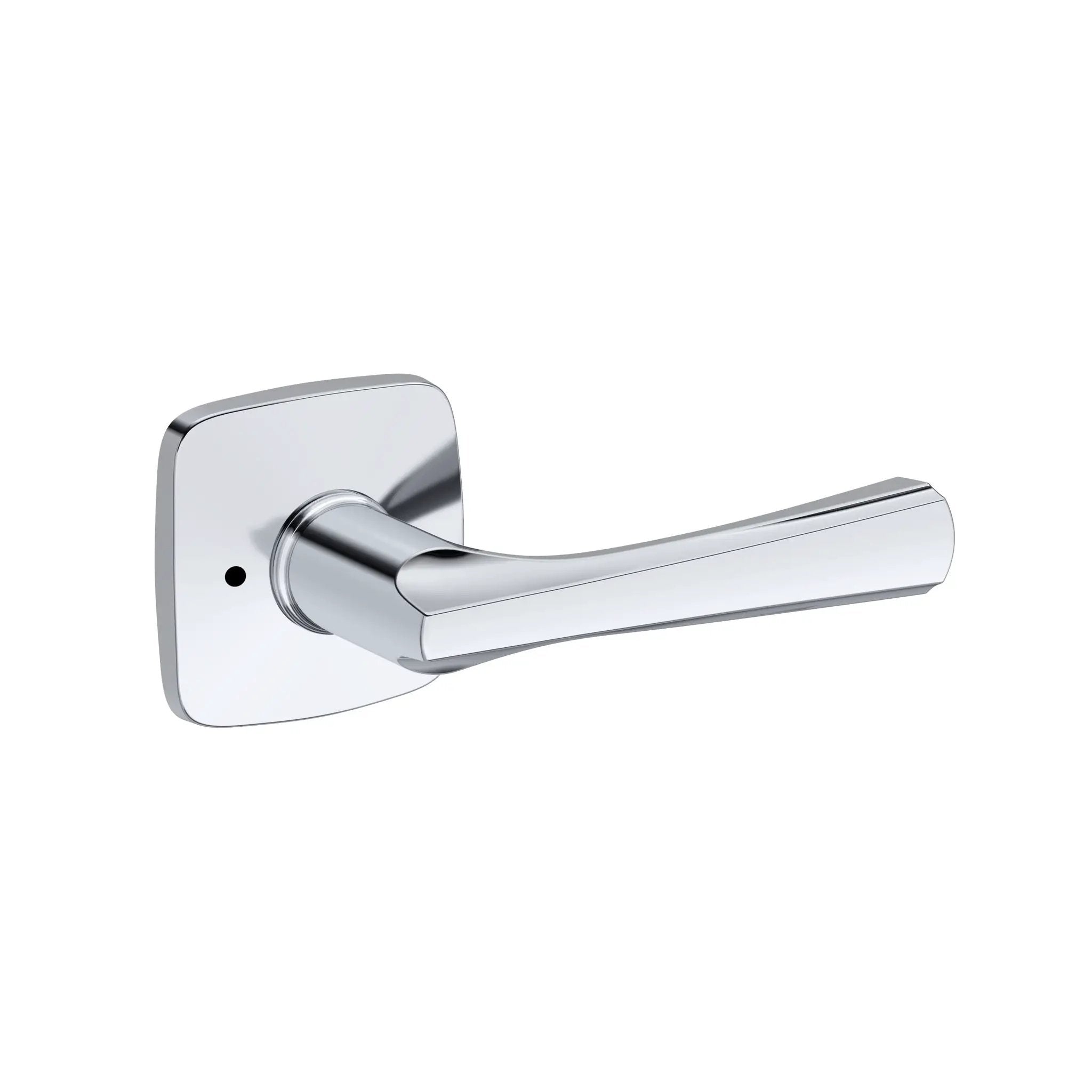 Baldwin Reserve Wyndcliff Lever with Soft Square Rose by Baldwin