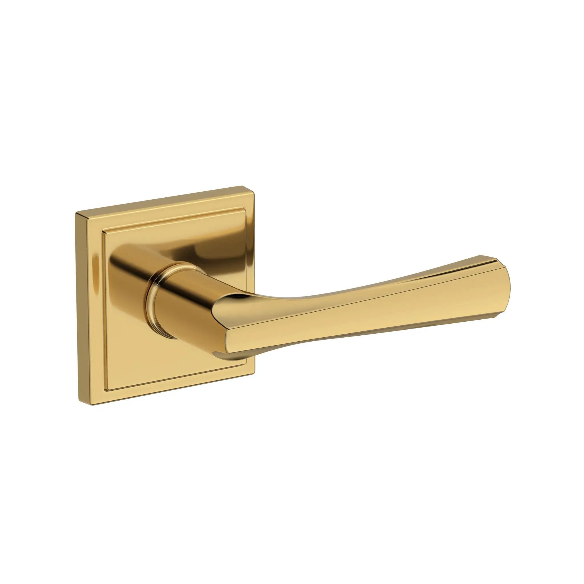 Baldwin Reserve Wyndcliff Lever with Stepped Square Round Rose by Baldwin