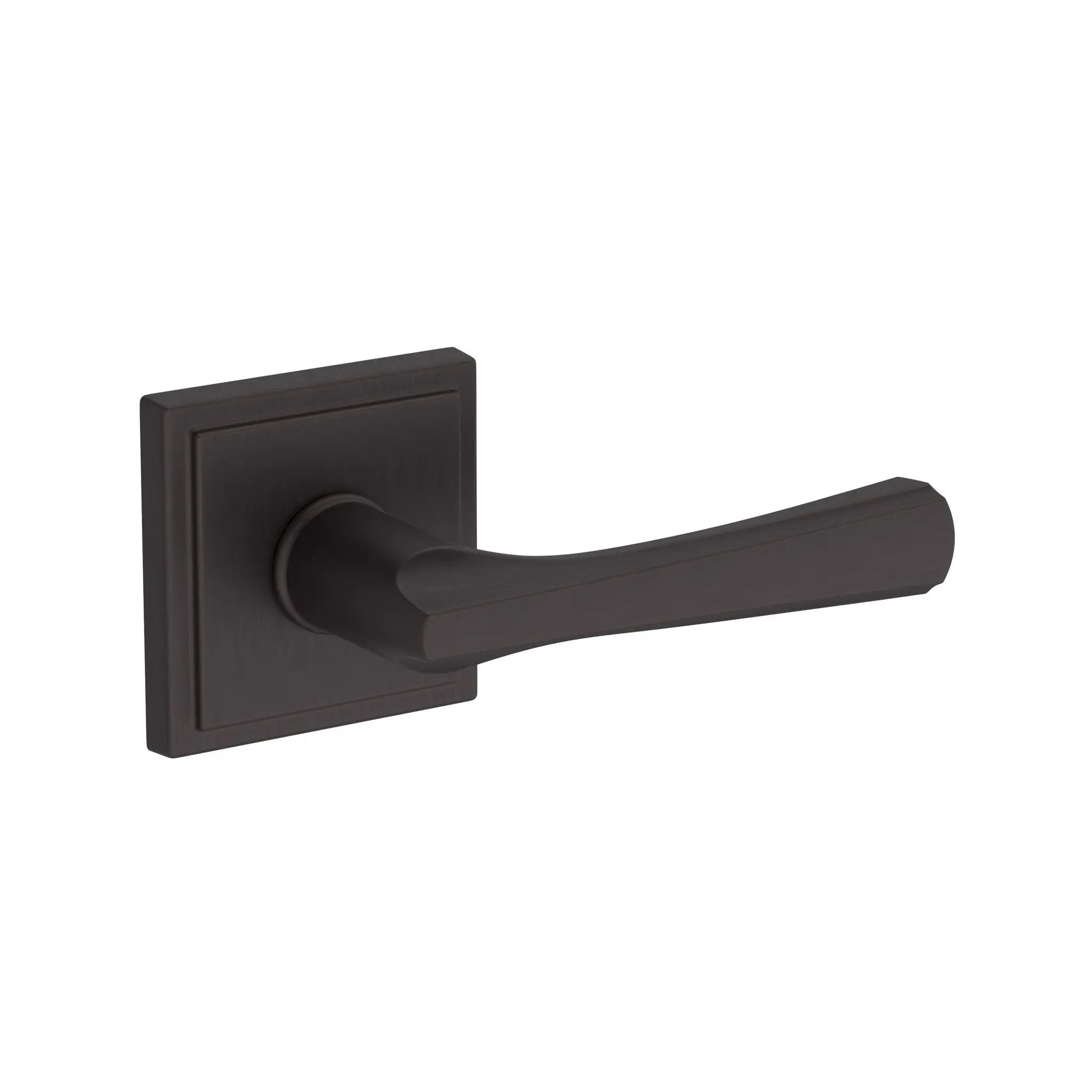 Baldwin Reserve Wyndcliff Lever with Stepped Square Round Rose by Baldwin
