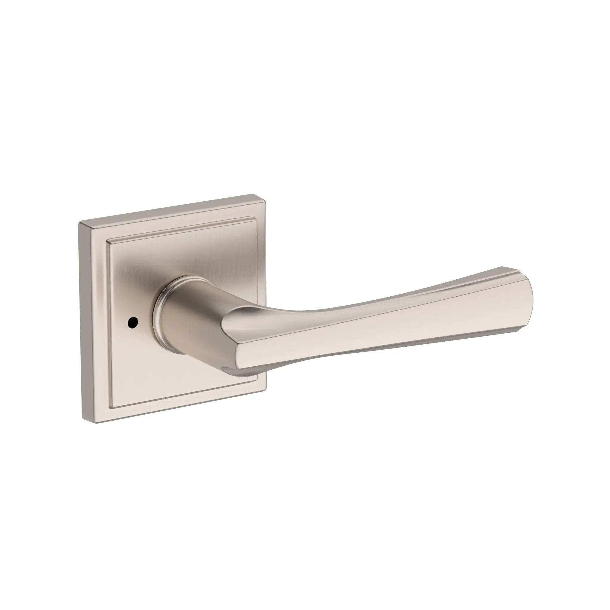 Baldwin Reserve Wyndcliff Lever with Stepped Square Round Rose by Baldwin