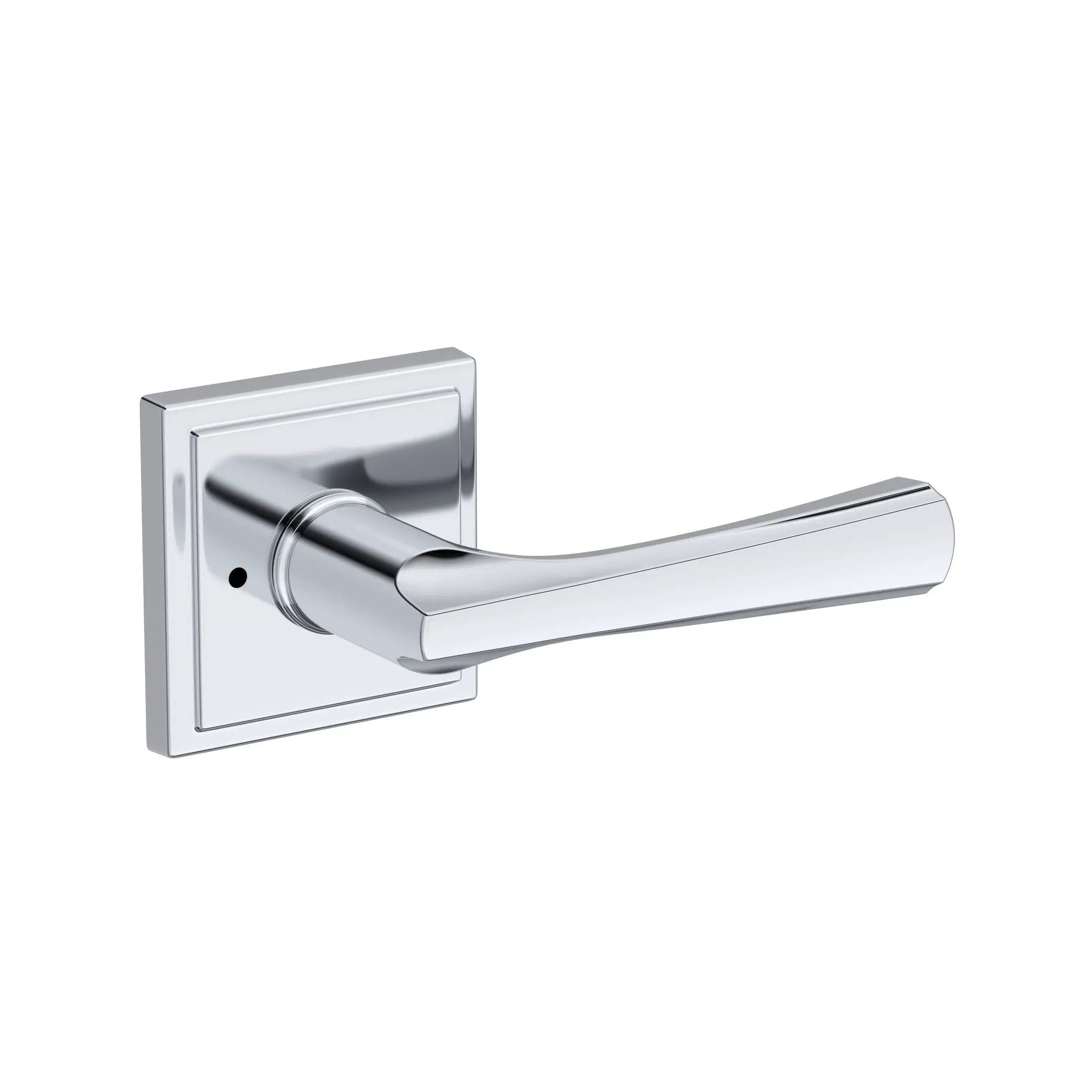Baldwin Reserve Wyndcliff Lever with Stepped Square Round Rose by Baldwin