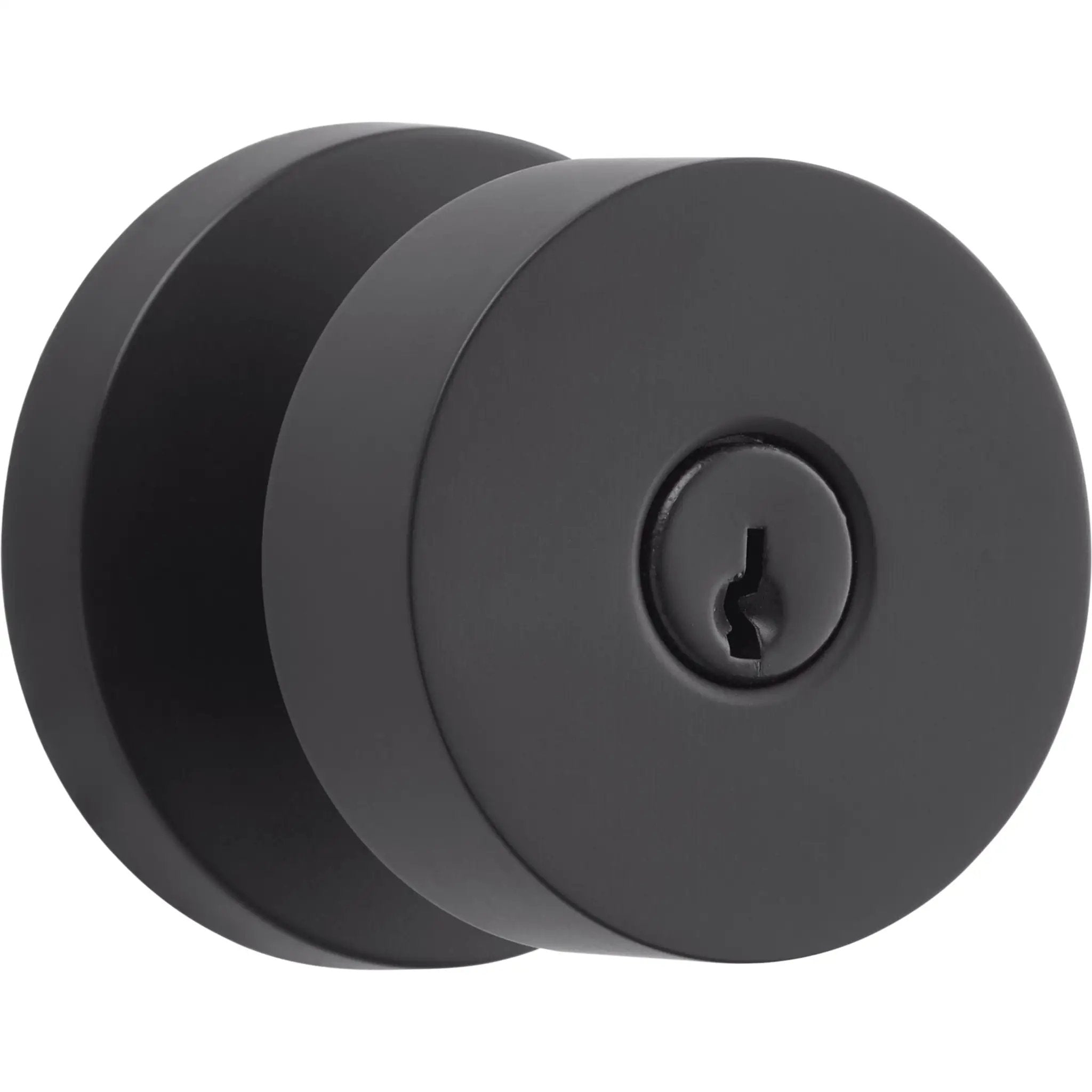 Baldwin Reserve Contemporary Knob and Round Rose by Baldwin
