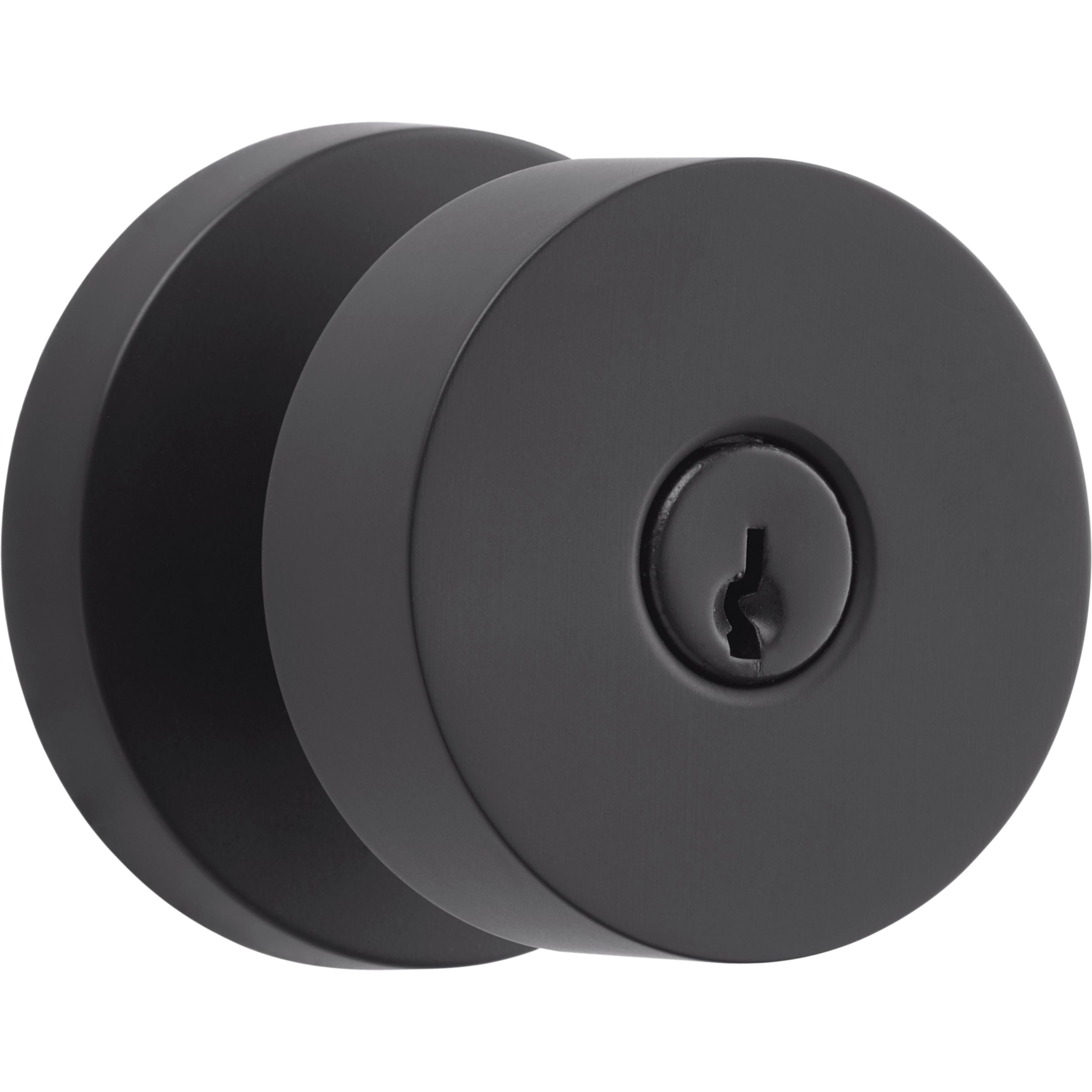 Baldwin Reserve Contemporary Knob and Round Rose