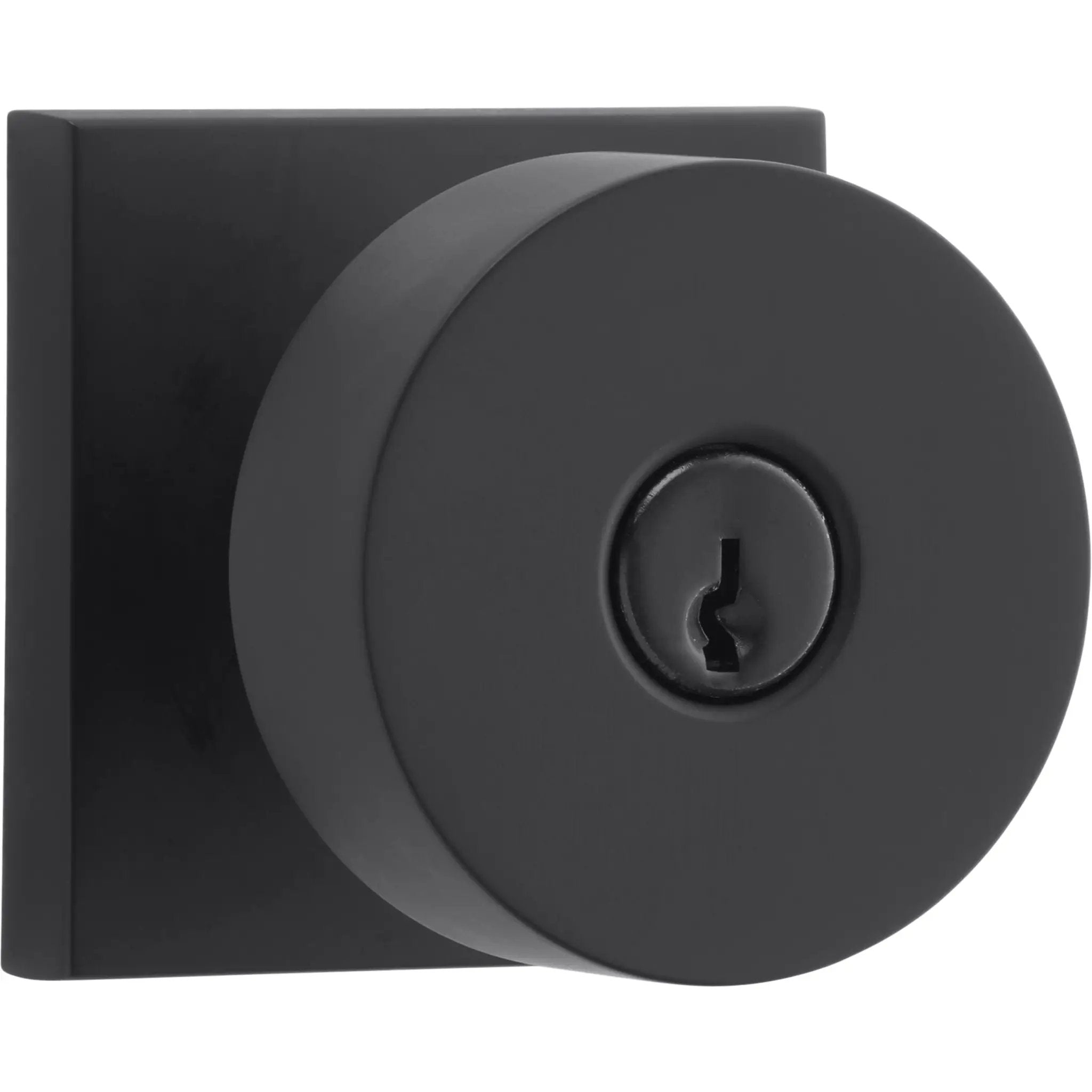 Baldwin Reserve Contemporary Knob and Square Rose by Baldwin