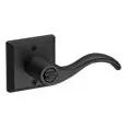 Baldwin Reserve Curve Lever and Traditional Square Rose by Baldwin