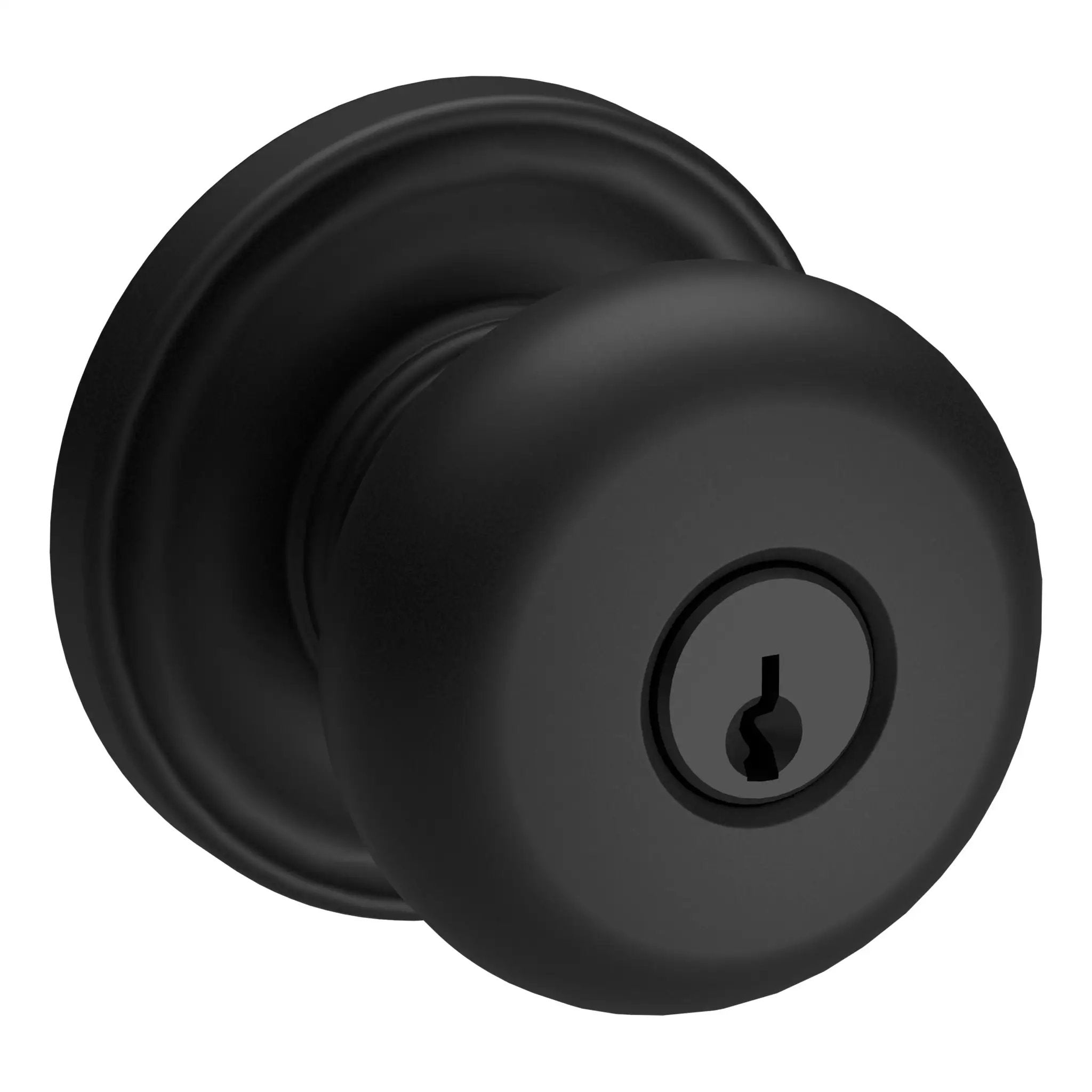 Baldwin Reserve Round Knob and Traditional Round Rose by Baldwin