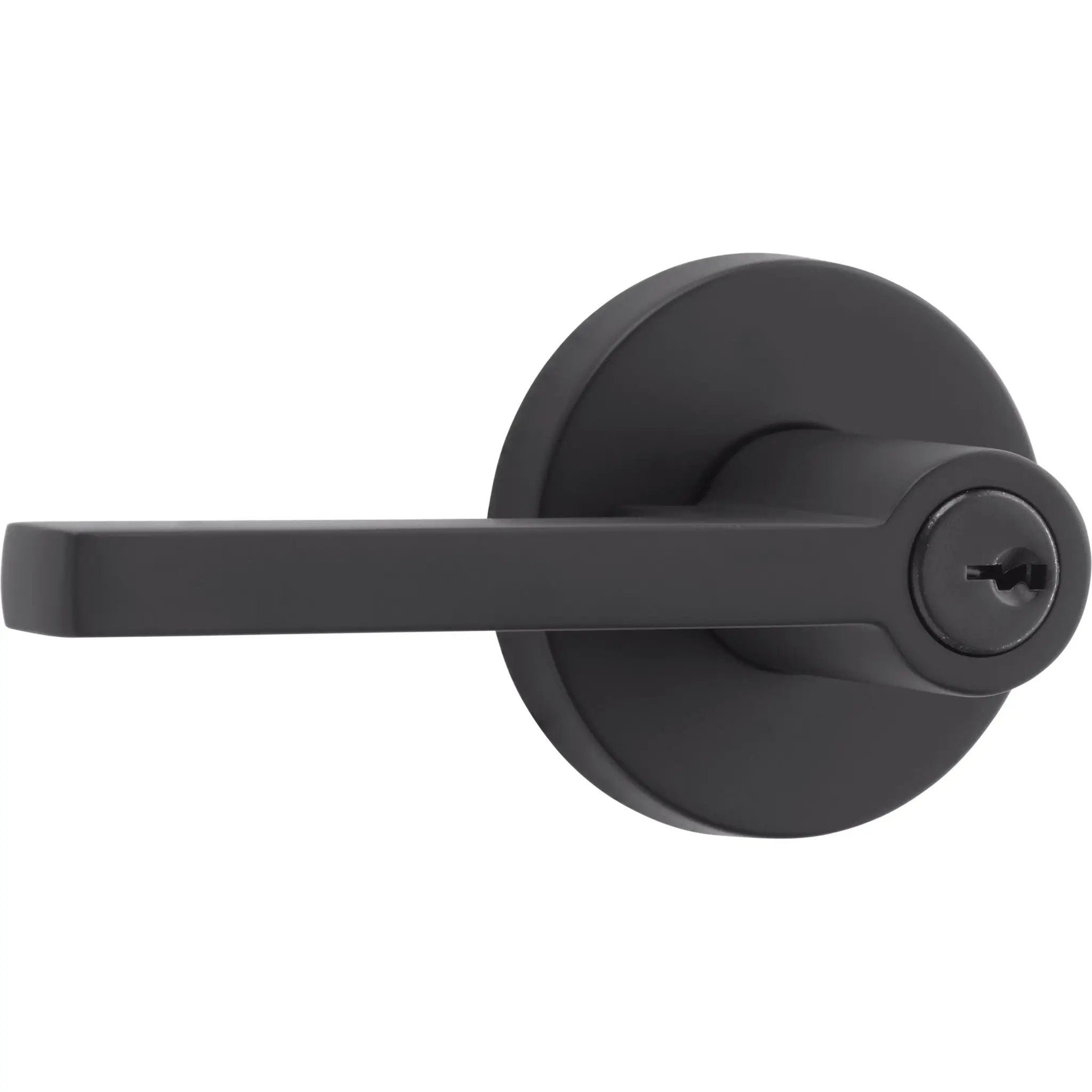 Baldwin Reserve Square Lever and Contemporary Round Rose by Baldwin