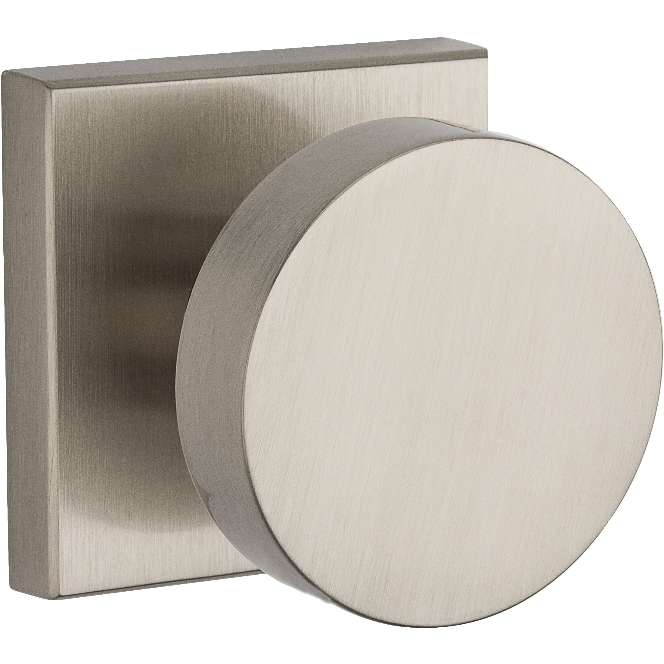 Baldwin Reserve Contemporary Knob and Square Rose