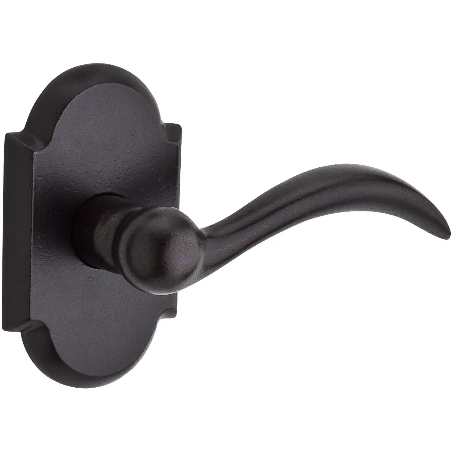 dark bronze door lever