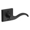 Baldwin Reserve Curve Lever and Traditional Square Rose by Baldwin