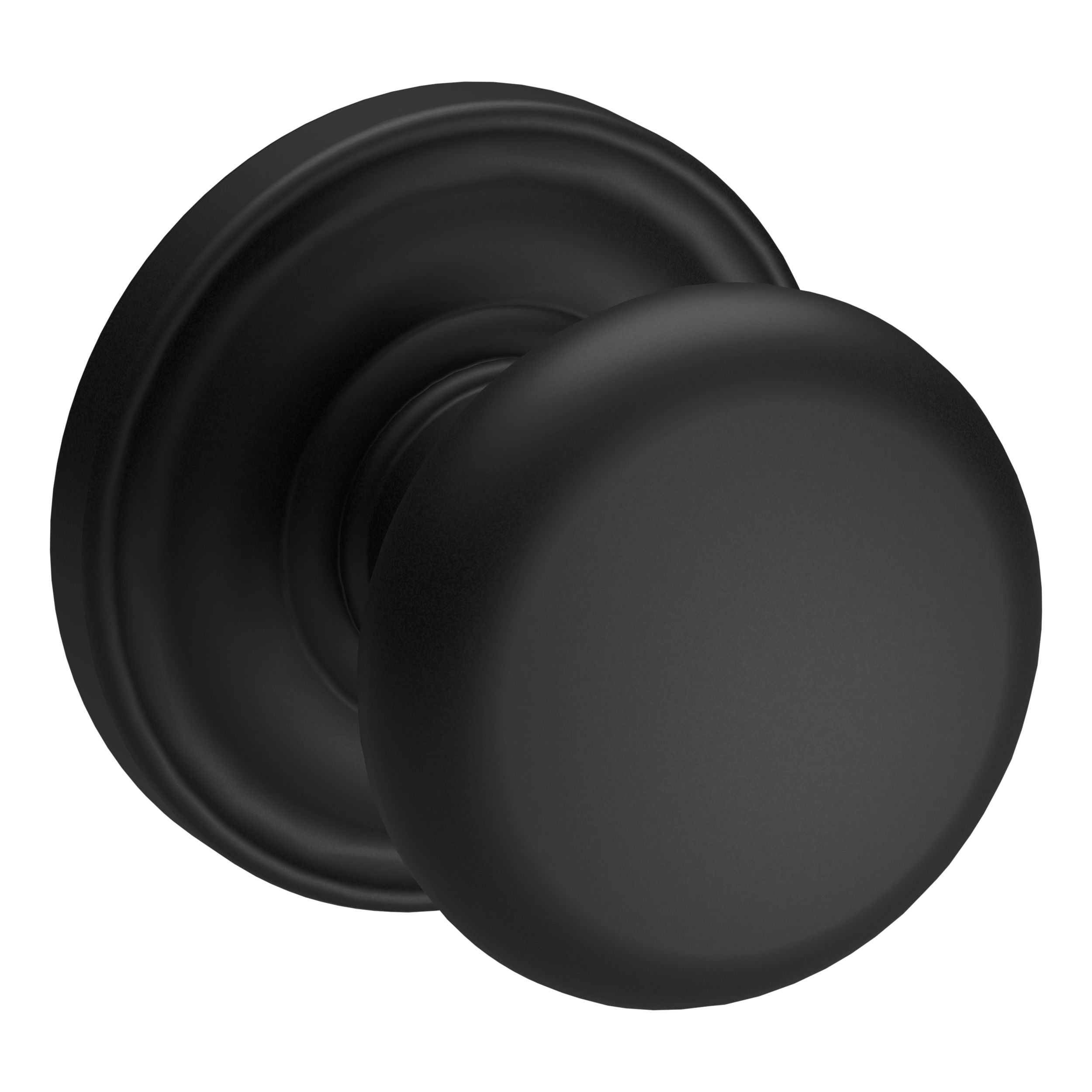 Baldwin Reserve Round Knob and Traditional Round Rose