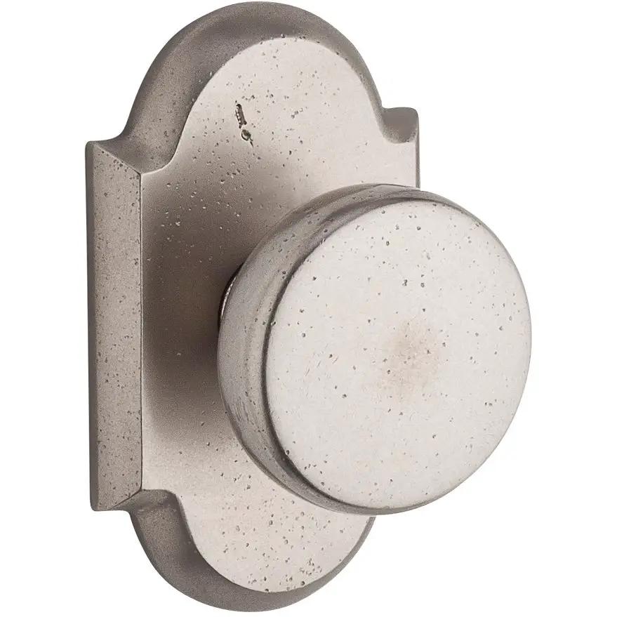 Baldwin Reserve Rustic Knob and Rustic Arch Rose by Baldwin