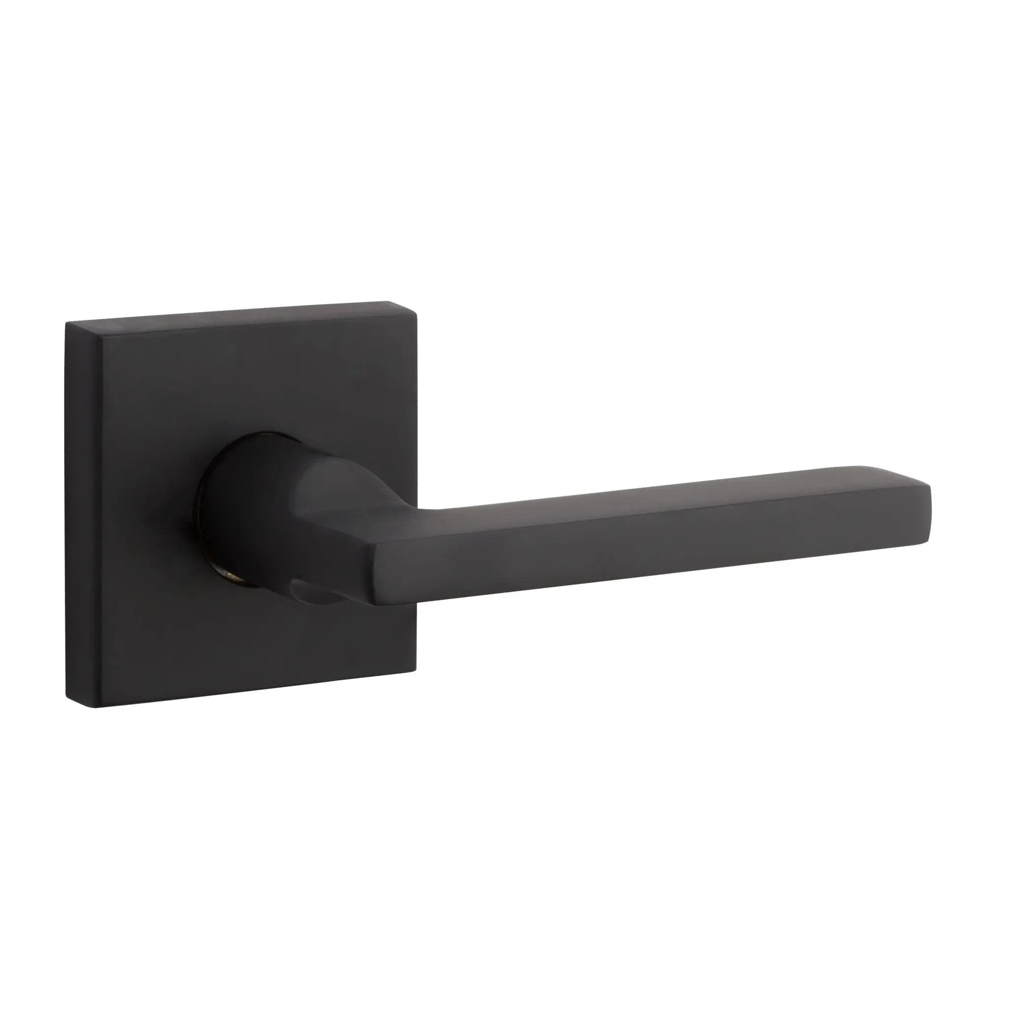 Baldwin Reserve Square Lever and Contemporary Square Rose by Baldwin