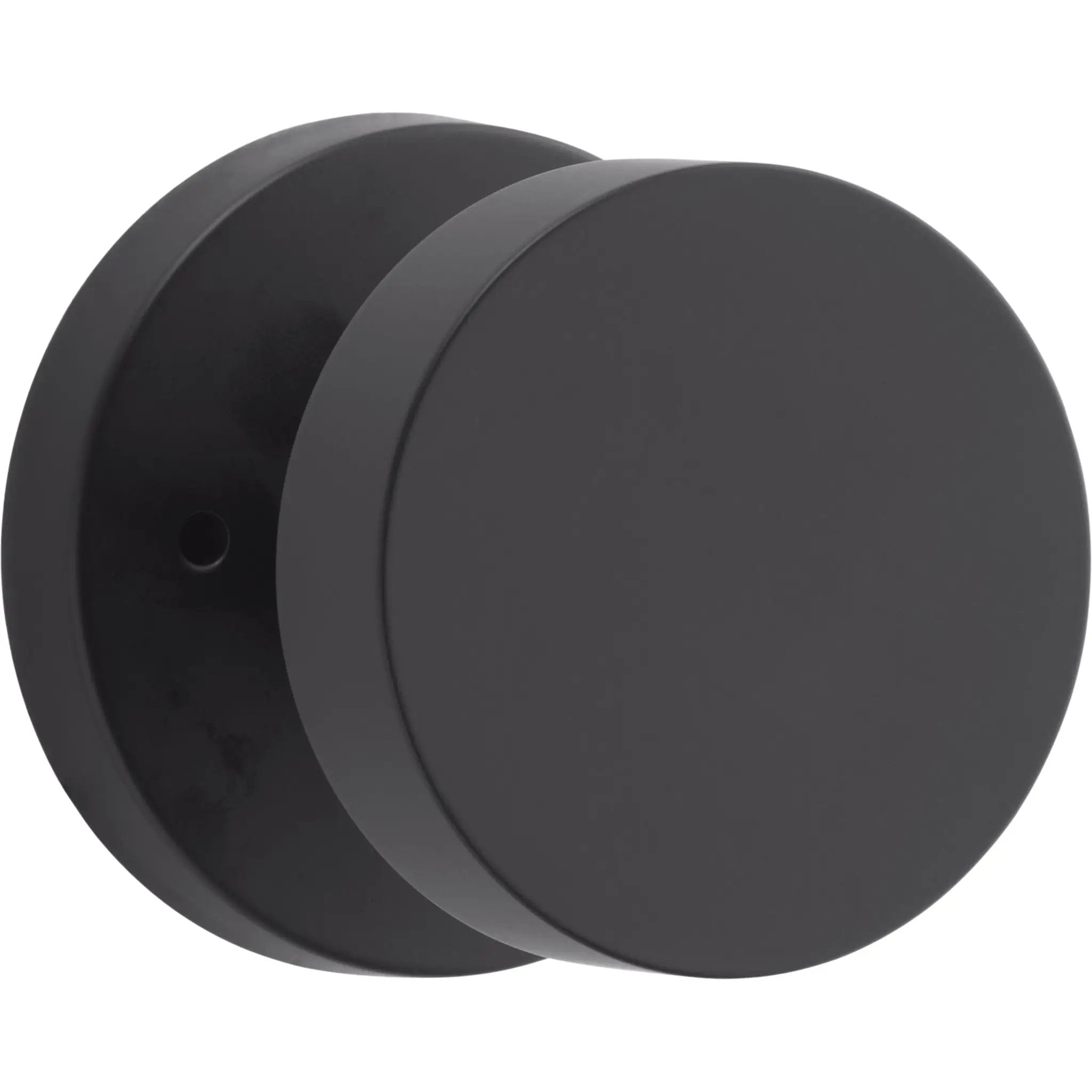 Baldwin Reserve Contemporary Knob and Round Rose by Baldwin
