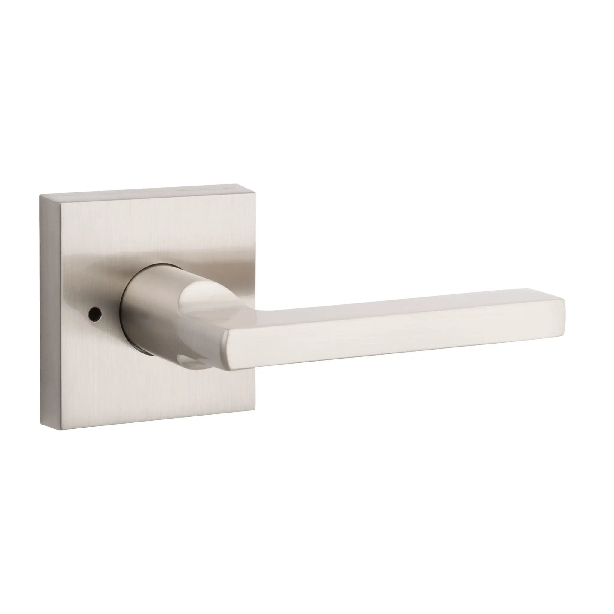 Baldwin Reserve Square Lever and Contemporary Square Rose by Baldwin