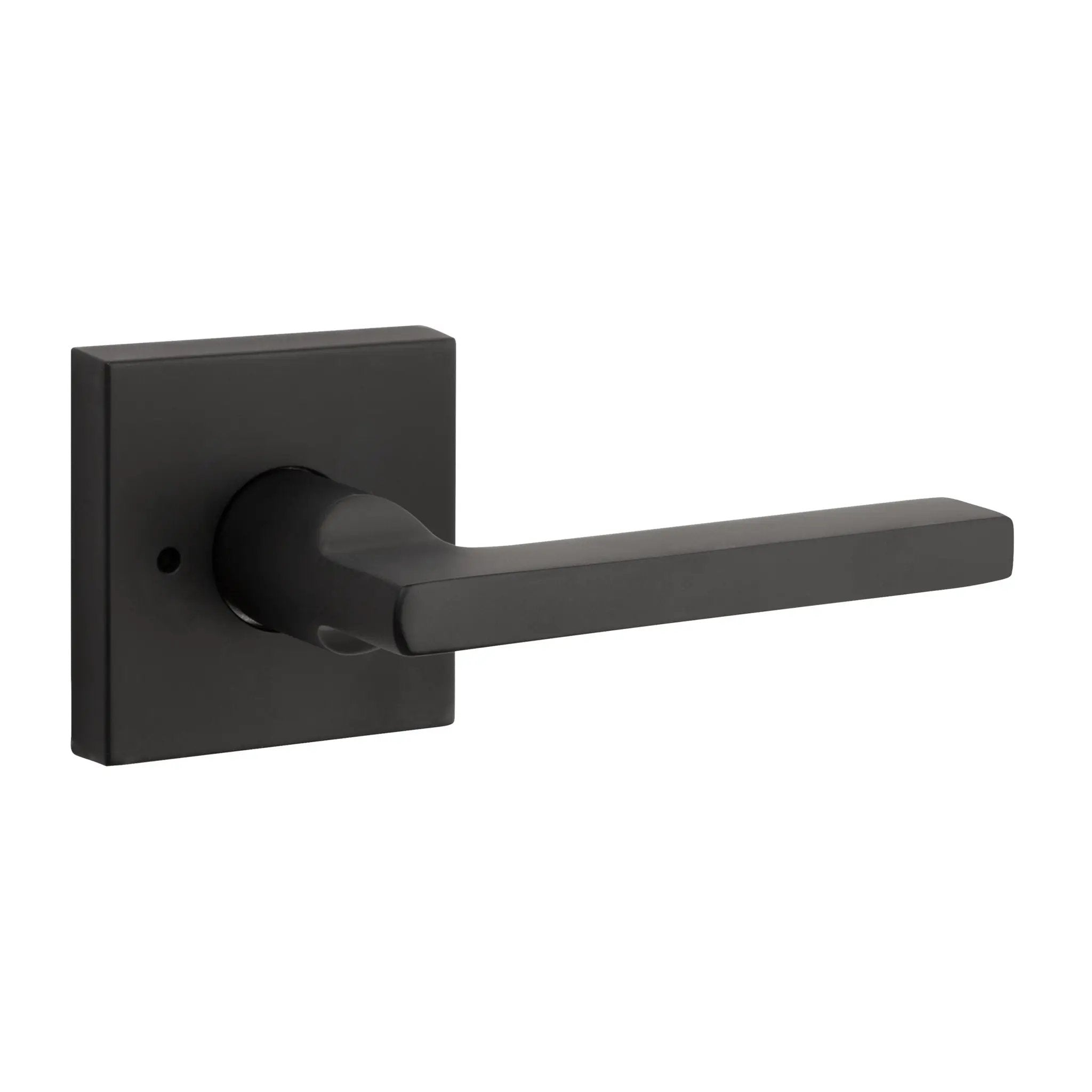 Baldwin Reserve Square Lever and Contemporary Square Rose by Baldwin