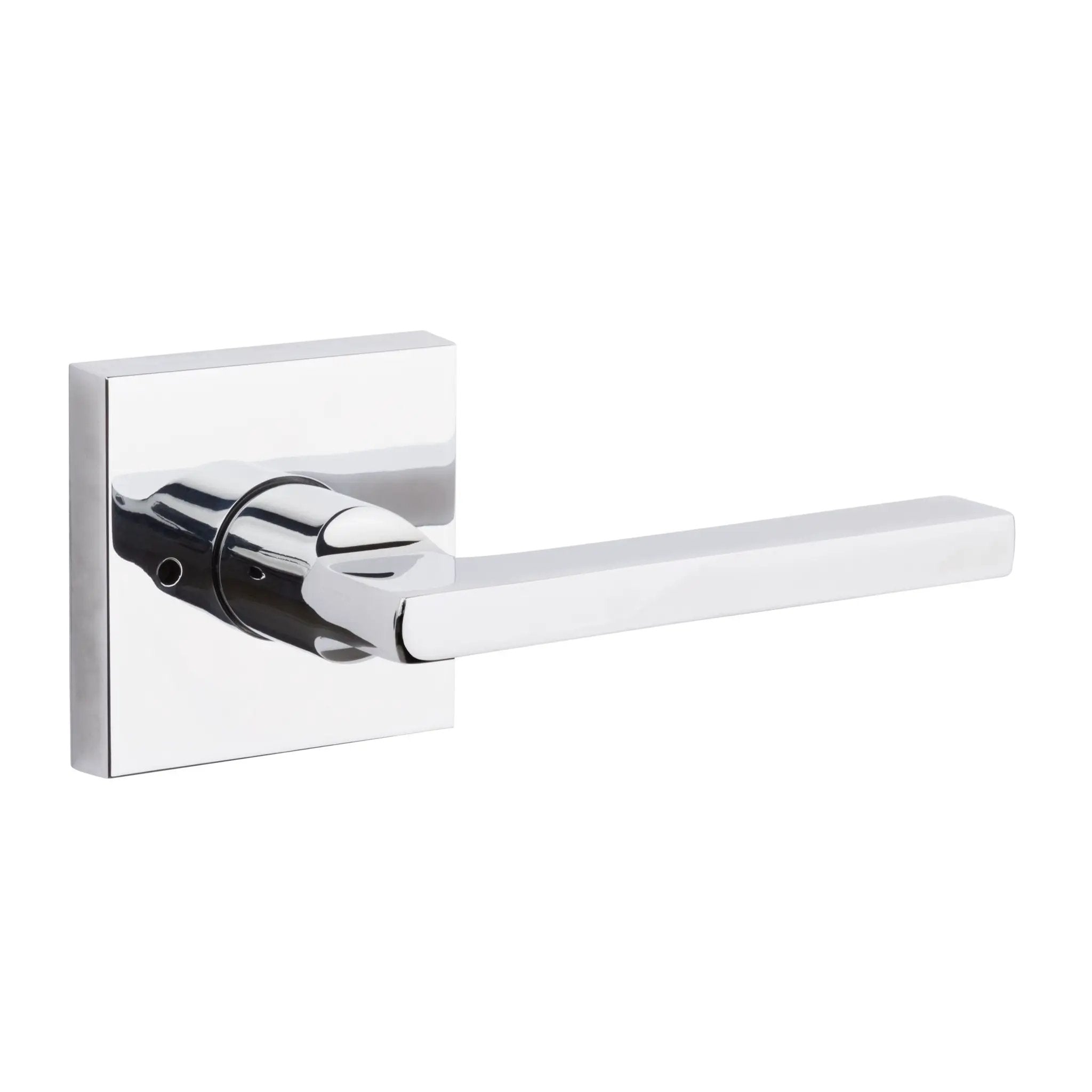 Baldwin Reserve Square Lever and Contemporary Square Rose by Baldwin