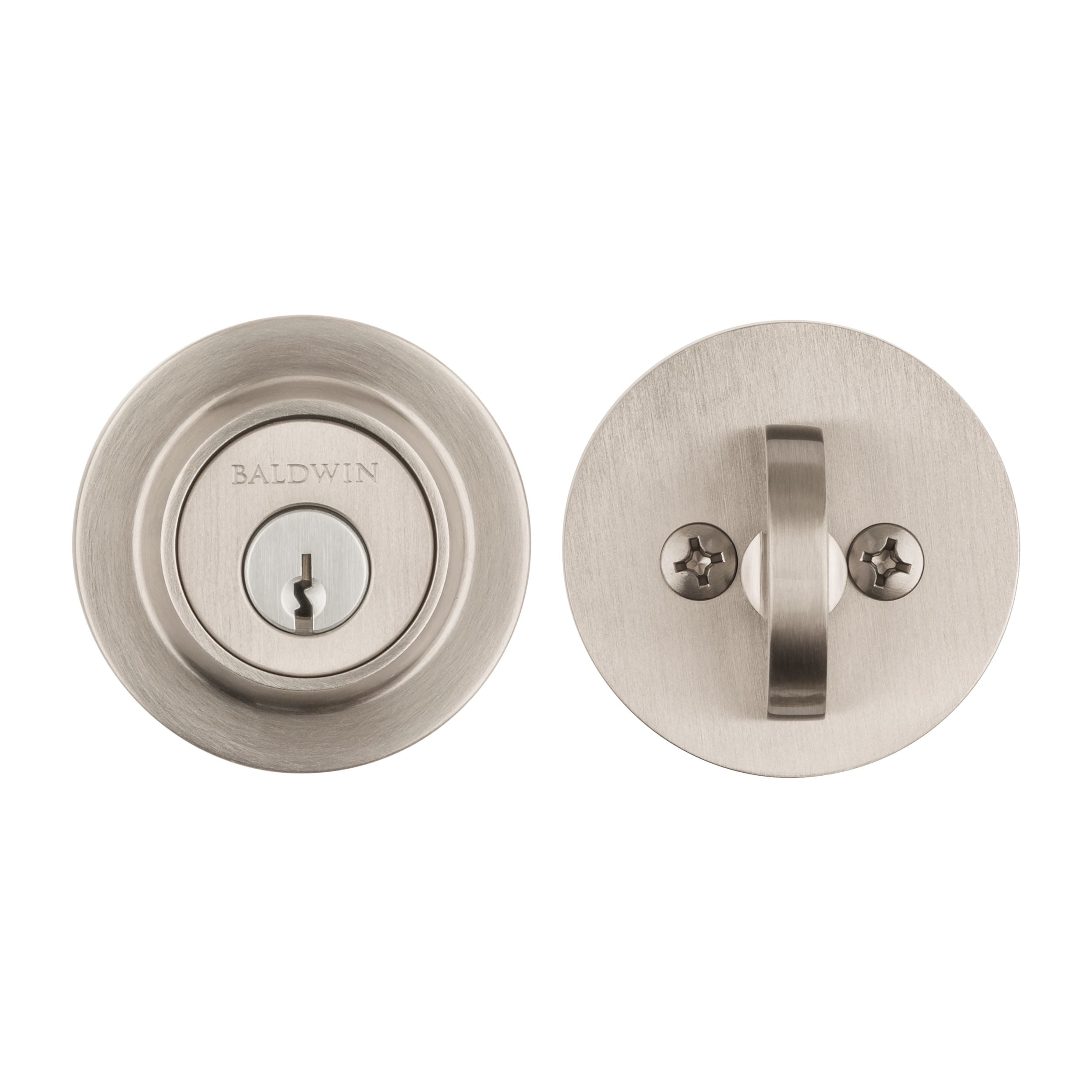 Baldwin Reserve Contemporary Round Deadbolt