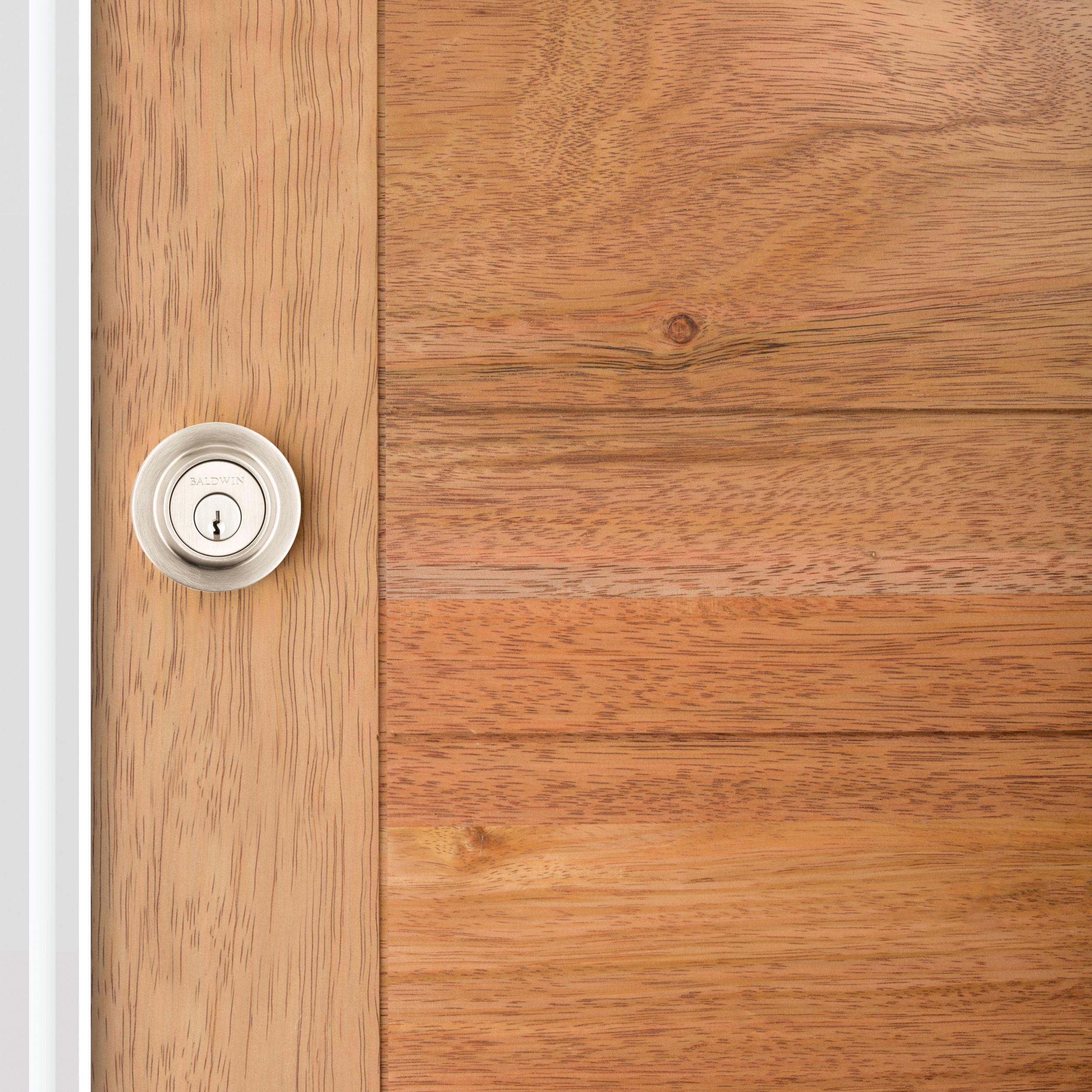 satin nickel door knob