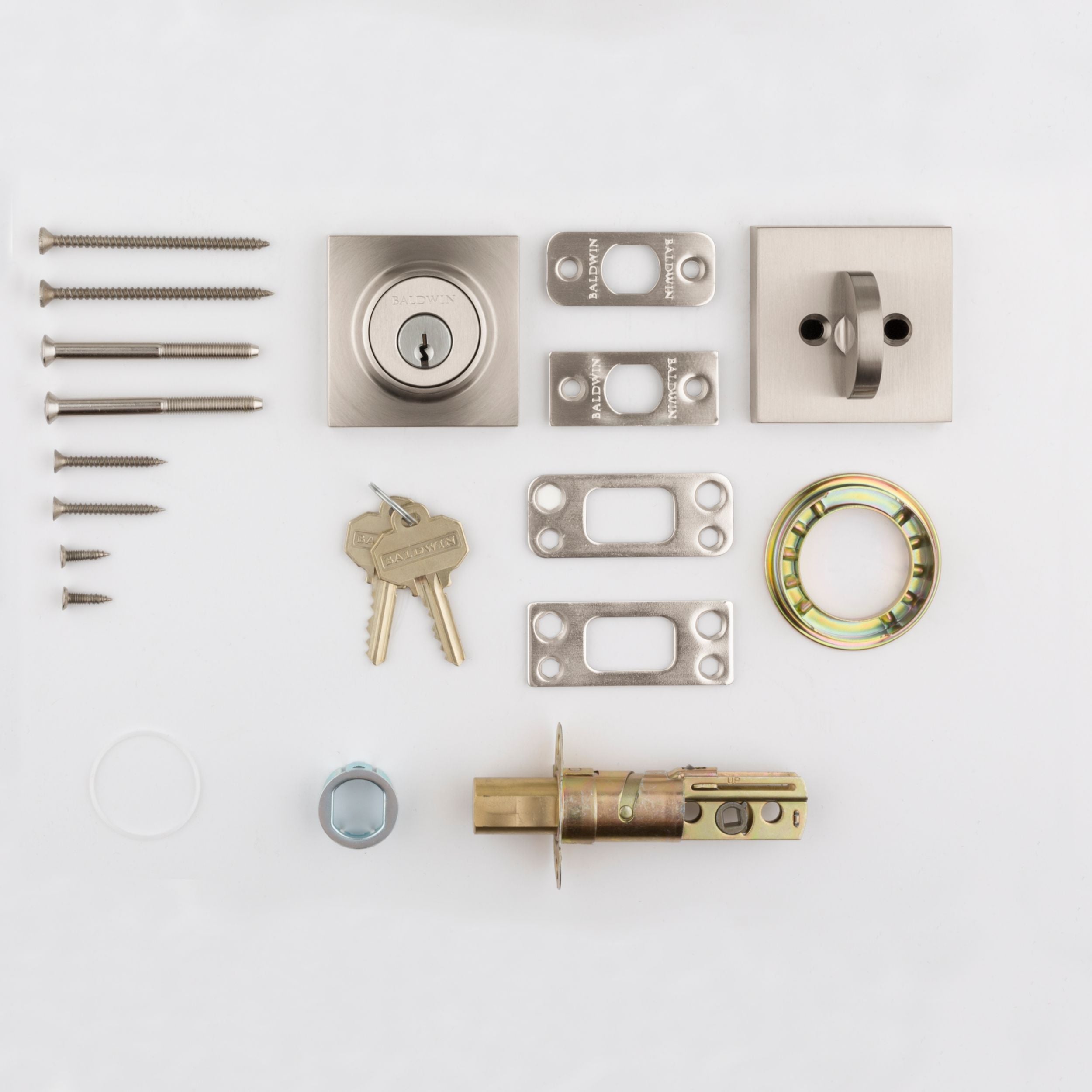 satin nickel door knob