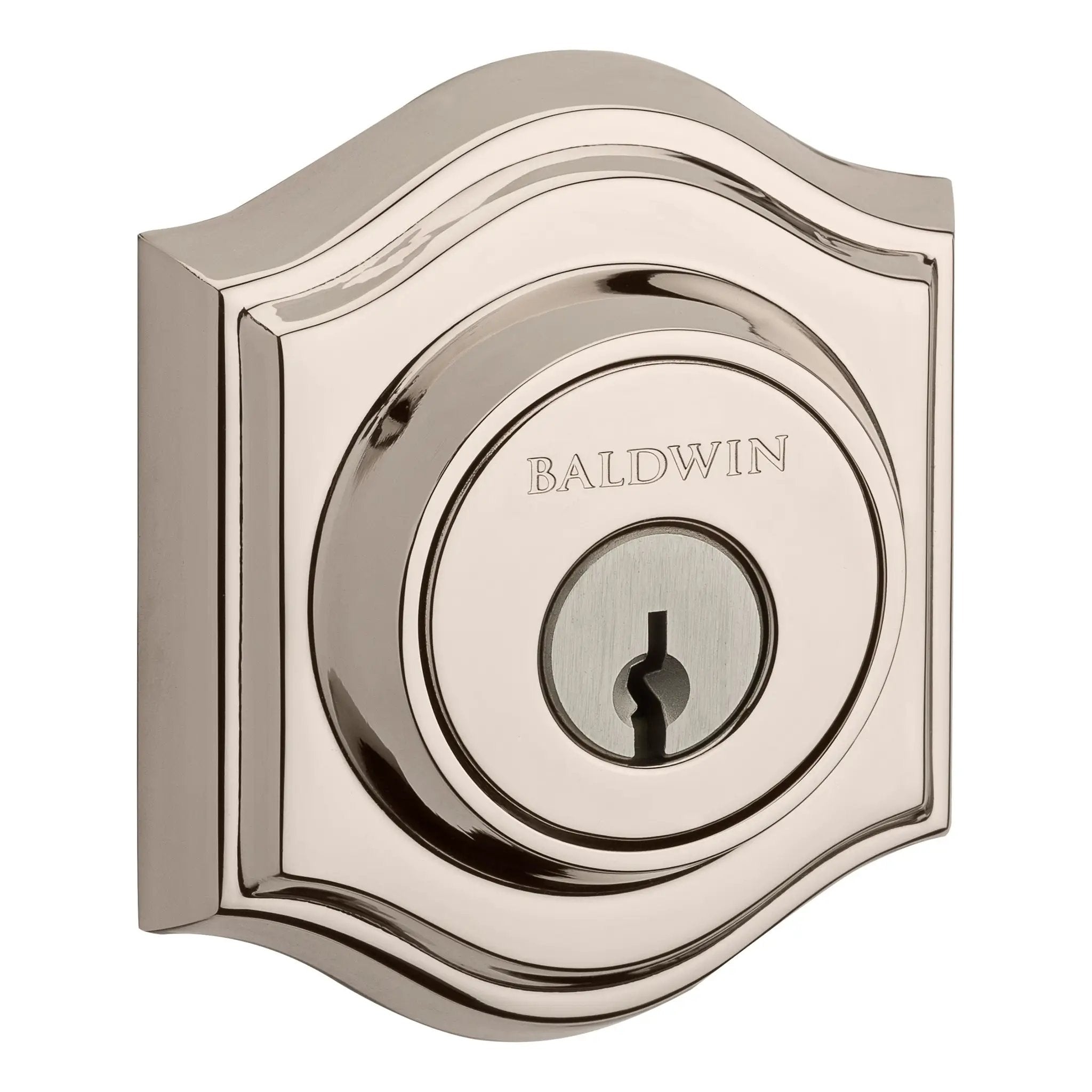 Baldwin Reserve Traditional Arch Deadbolt by Baldwin