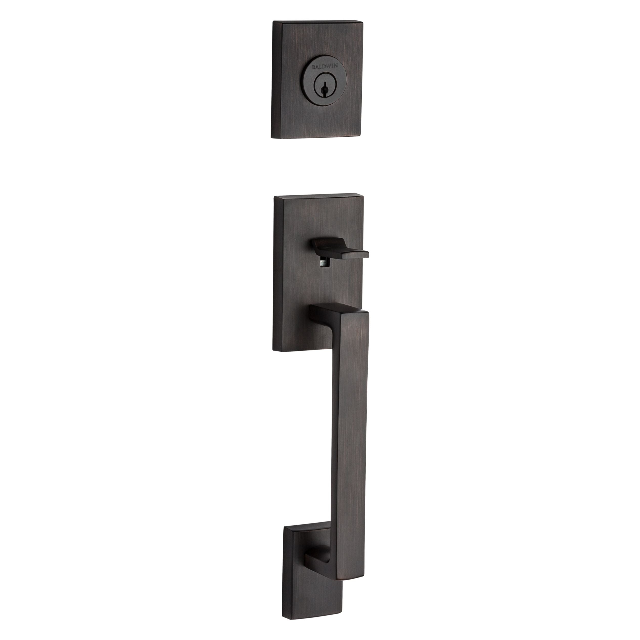 venetian bronze door handle and knob