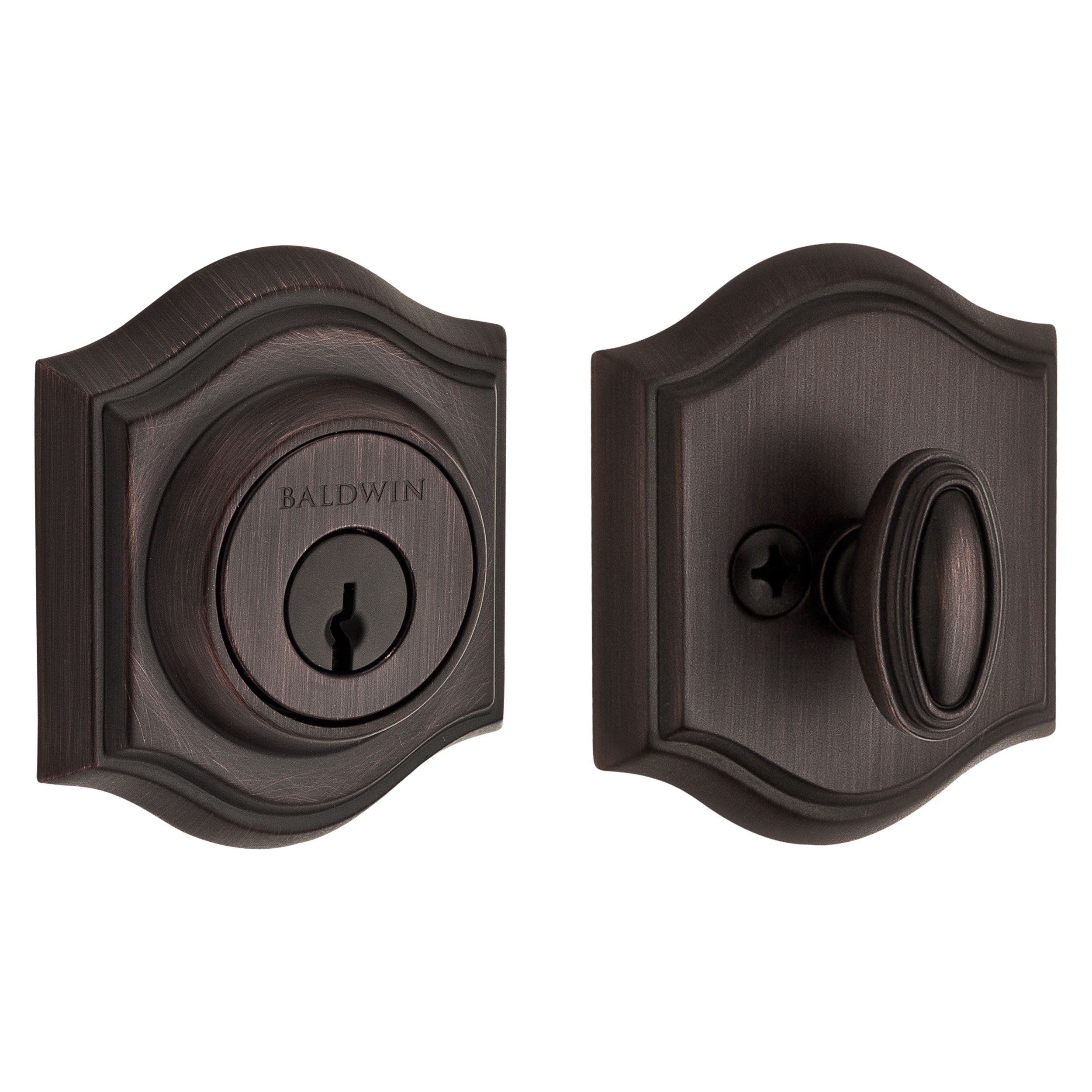 Baldwin Reserve Traditional Arch Deadbolt