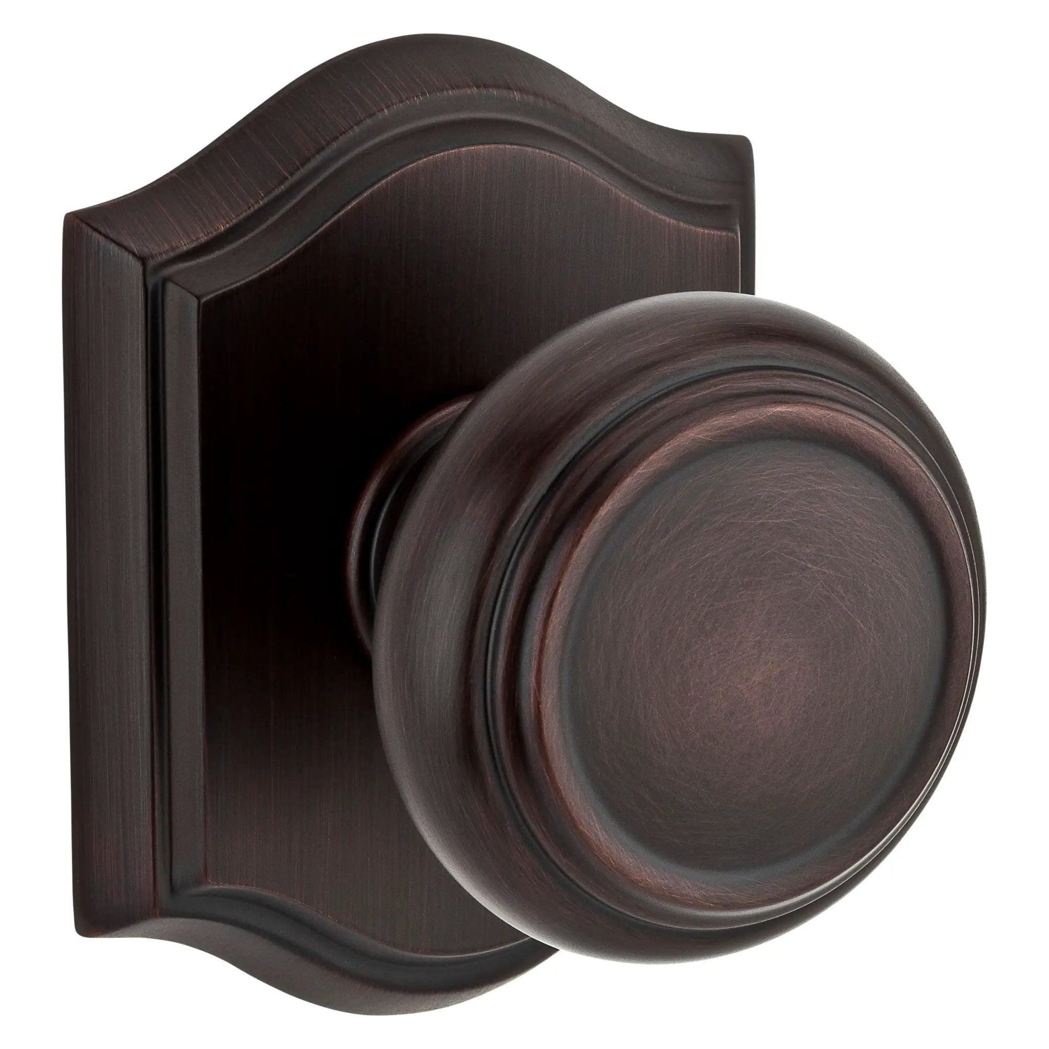 Baldwin Reserve Traditional Knob and Arch Rose by Baldwin