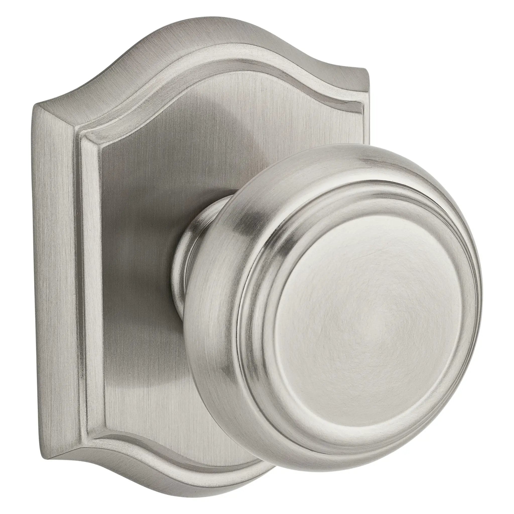 Baldwin Reserve Traditional Knob and Arch Rose by Baldwin