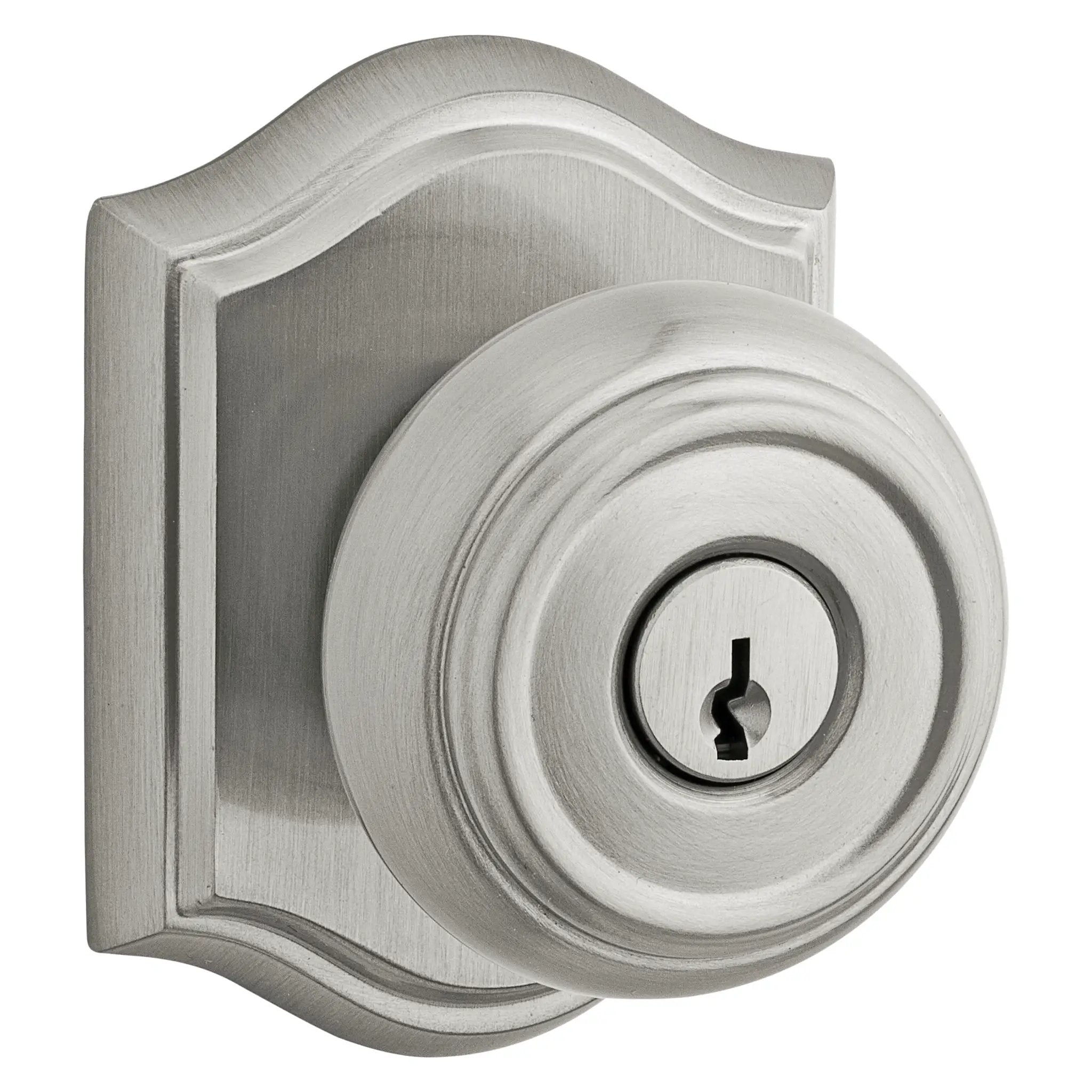 Baldwin Reserve Traditional Knob and Arch Rose by Baldwin