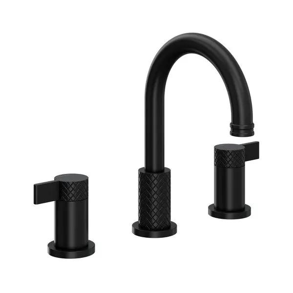 Rohl Tenerife Widespread Lavatory Faucet with C-Spout by Rohl