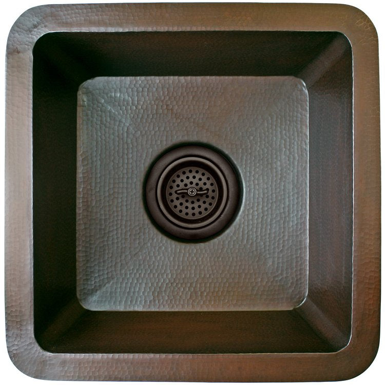 dark bronze sink