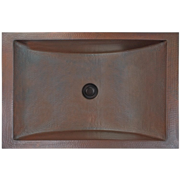 dark bronze sink