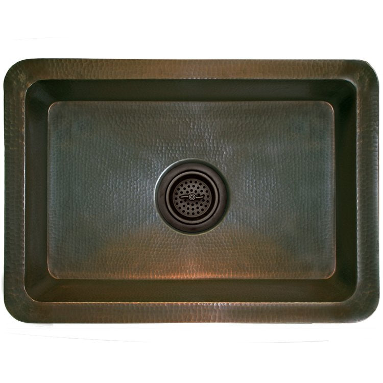 dark bronze sink