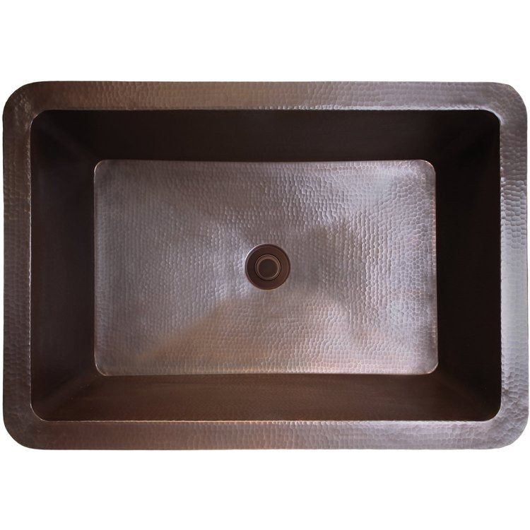 dark bronze sink