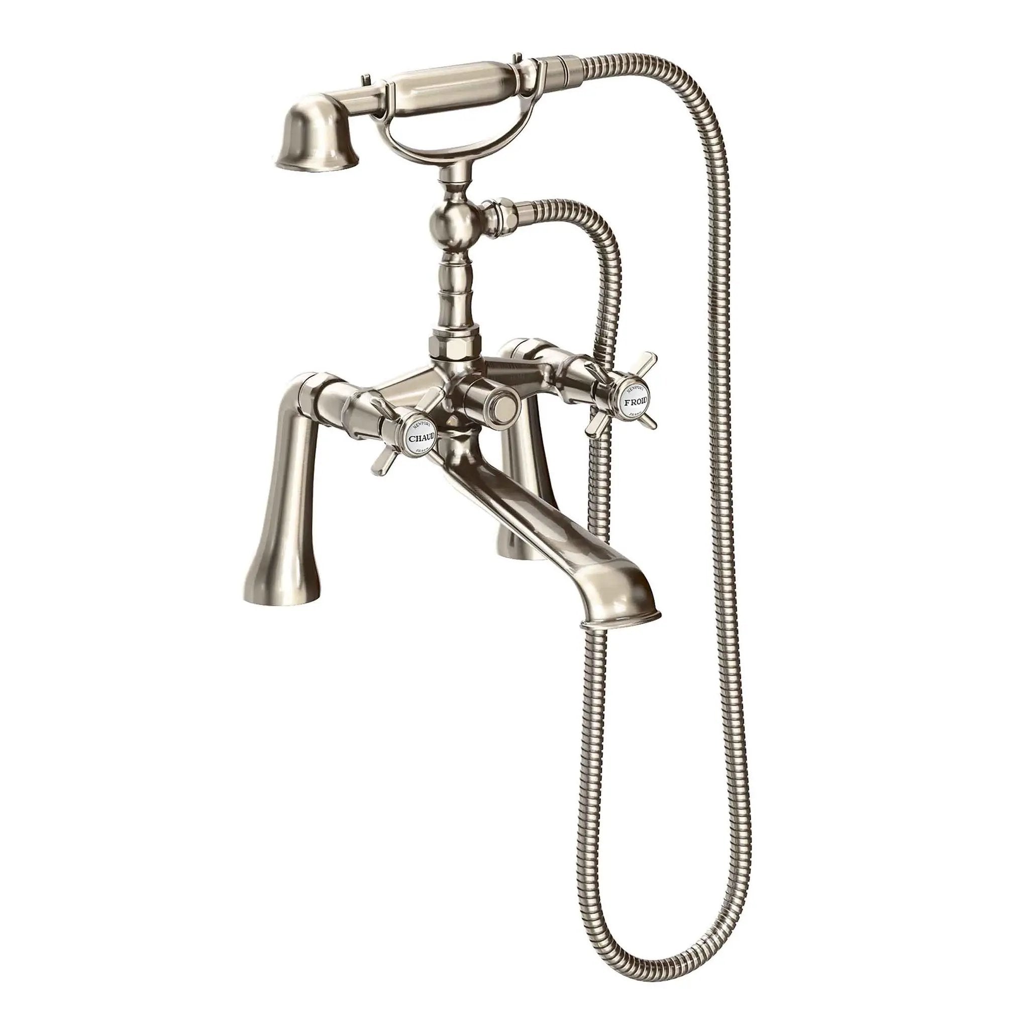 Newport Brass Fairfield Exposed Tub & Hand Shower Set - Deck Mount by Newport Brass