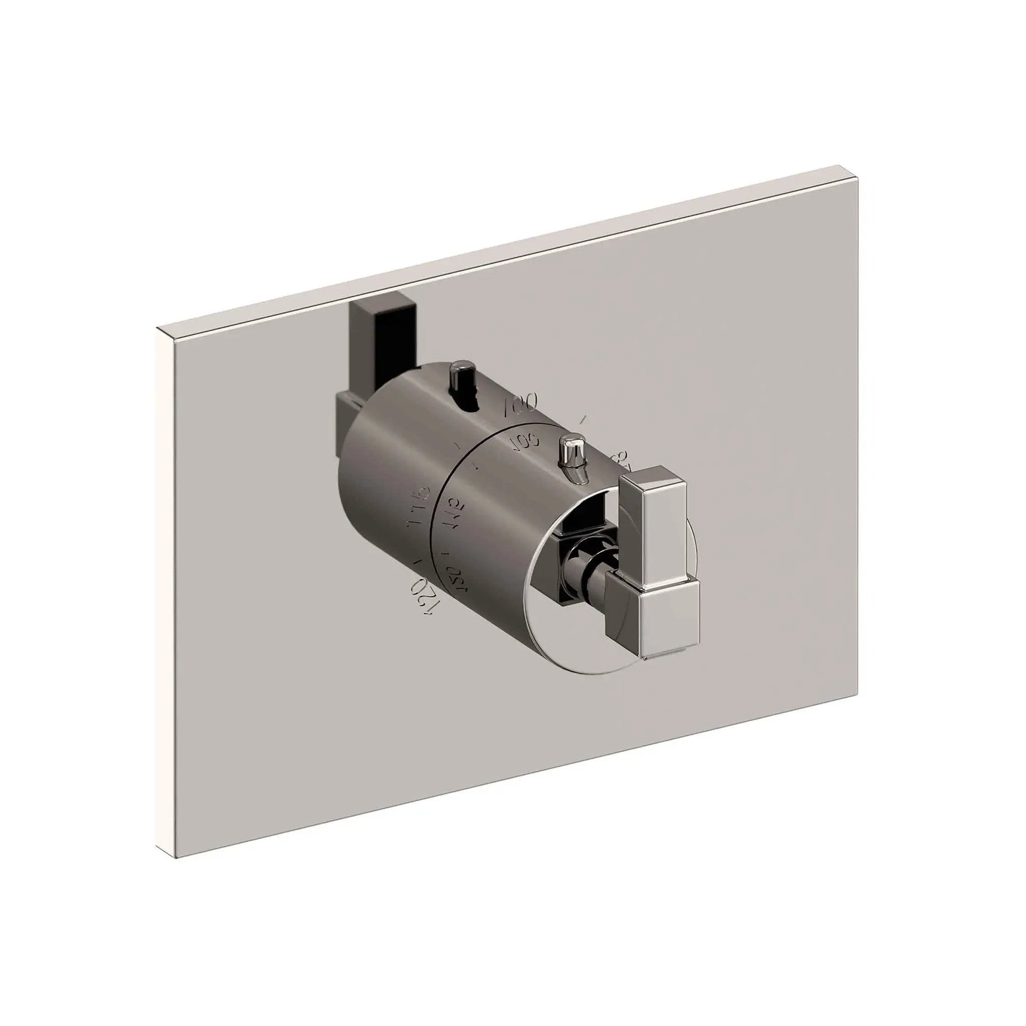 Newport Brass Malvina 3/4" Square Thermostatic Trim Plate with Handle by Newport Brass