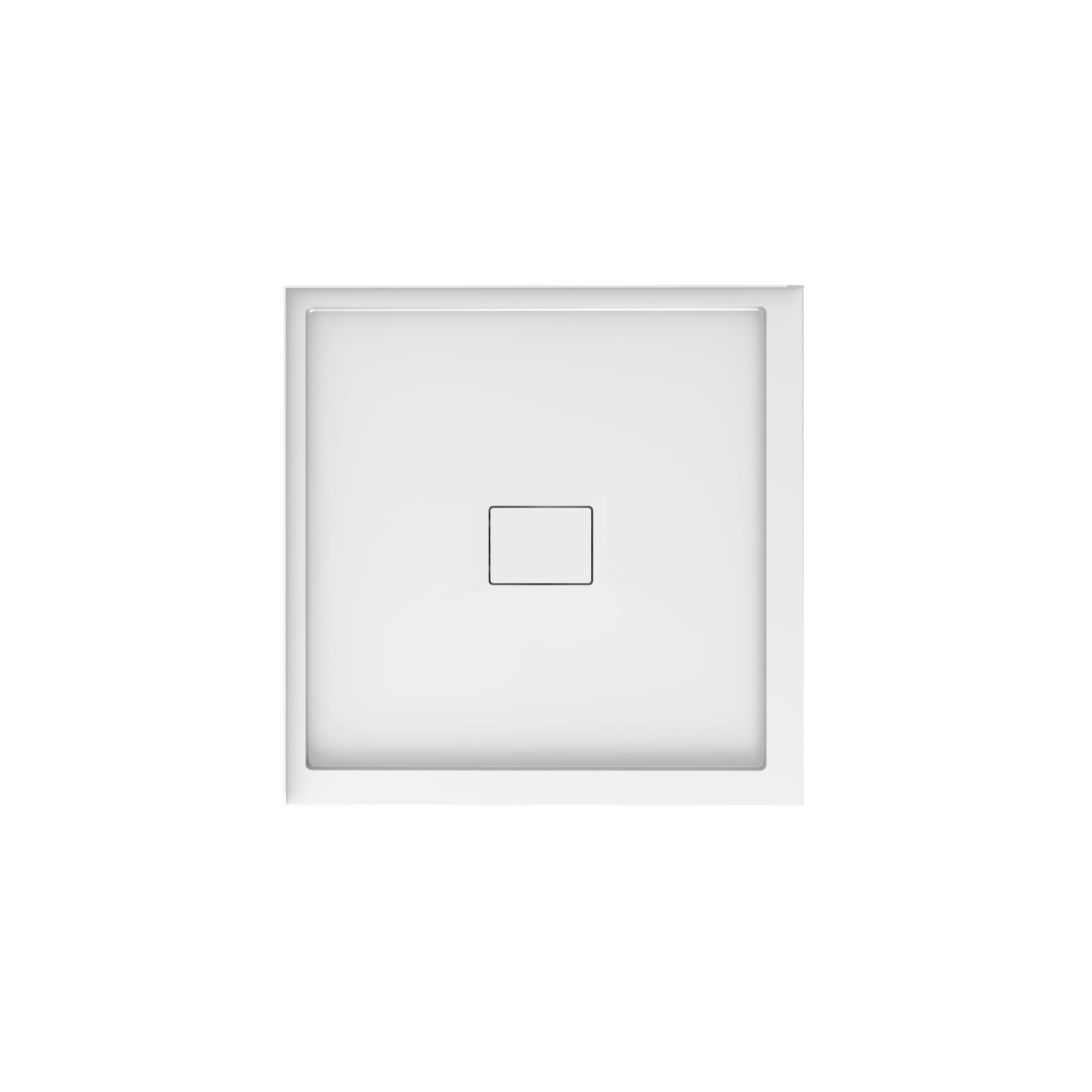 Neptune Cache Acrylic Shower Base in White