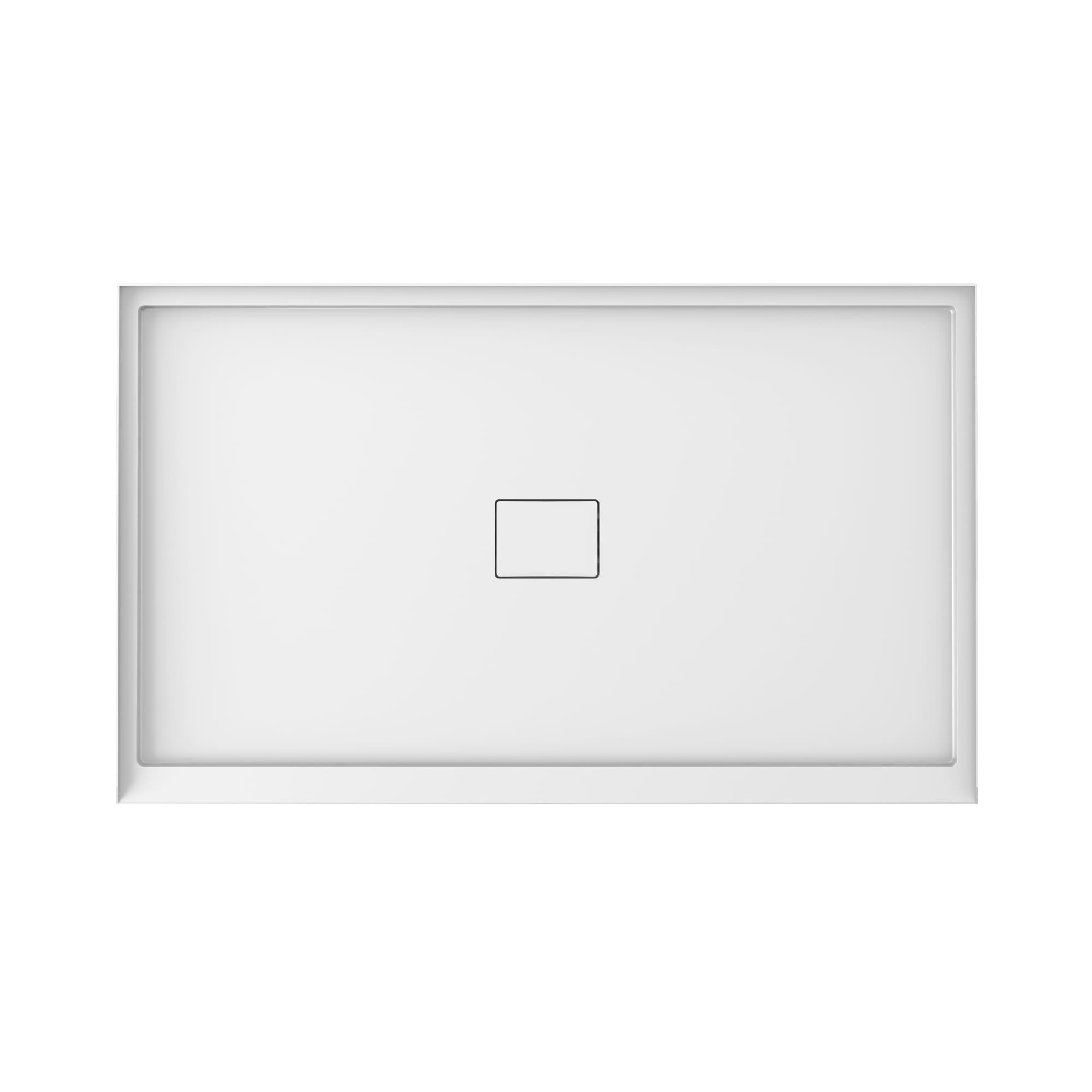 Neptune Cache Acrylic Shower Base in White