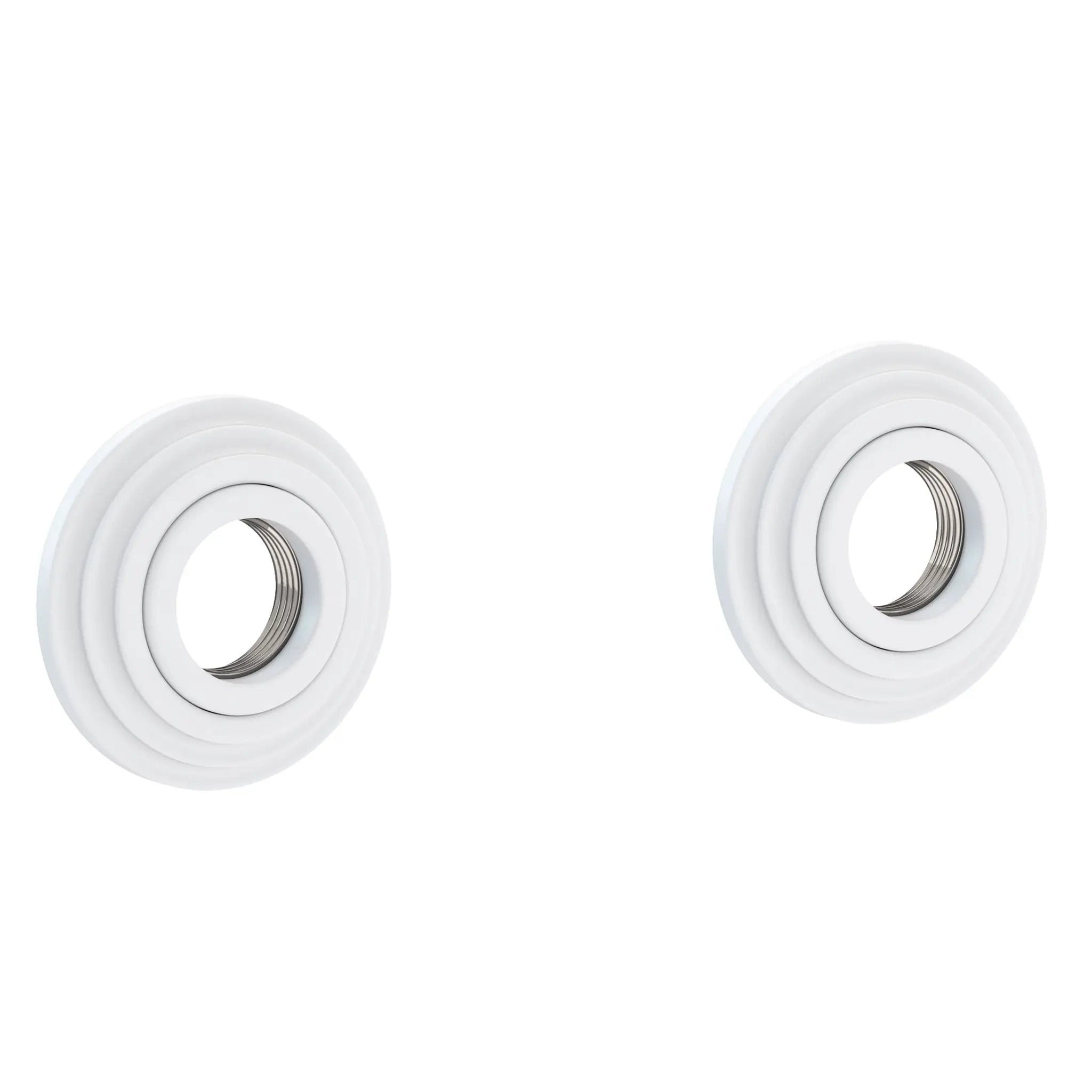 Newport Brass Astor Grab Bar Decorative Rings & Mounting Kit by Newport Brass
