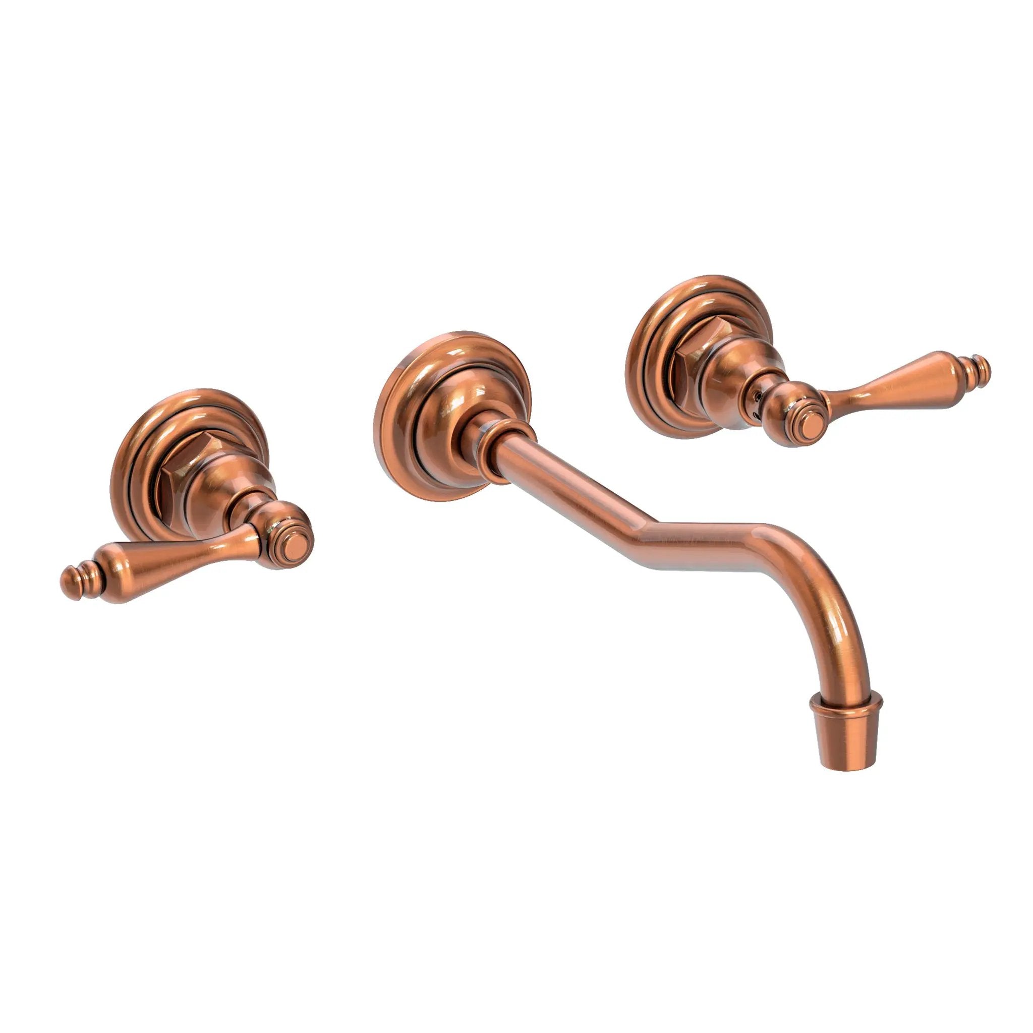 Newport Brass Chesterfield Wall Mount Lavatory Faucet by Newport Brass