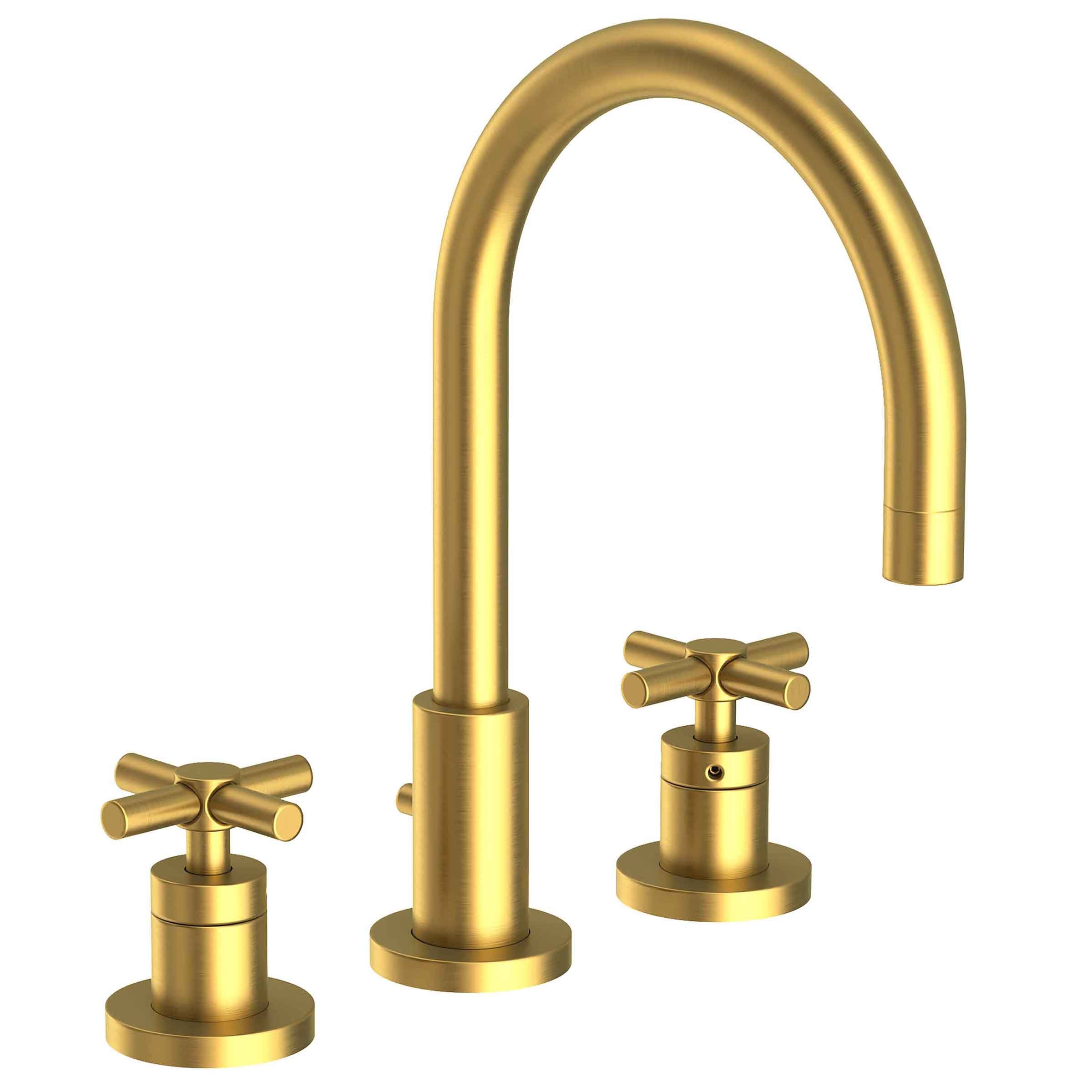Newport Brass East Linear Widespread Lavatory Faucet