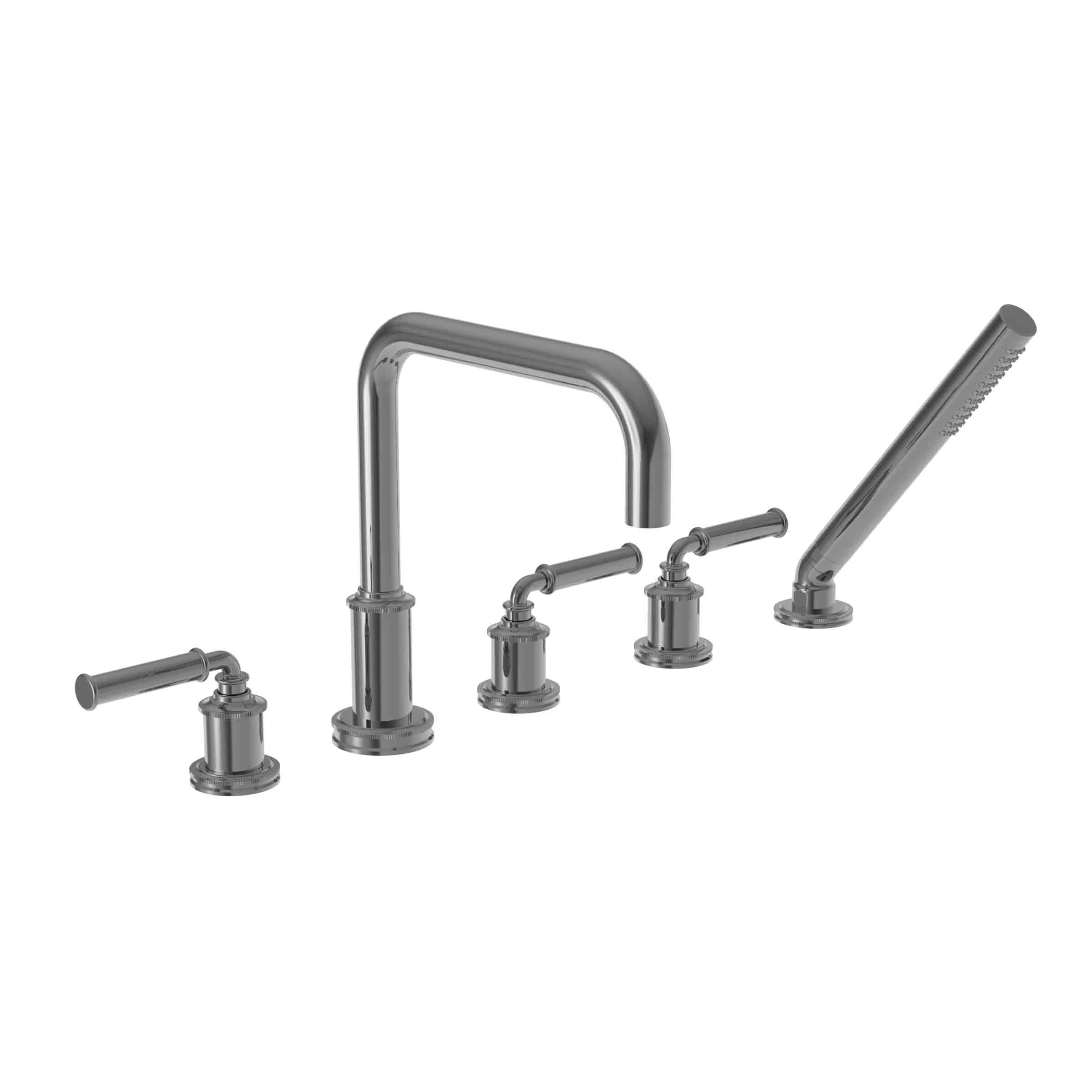 Newport Brass Taft Roman Tub Faucet with Hand Shower