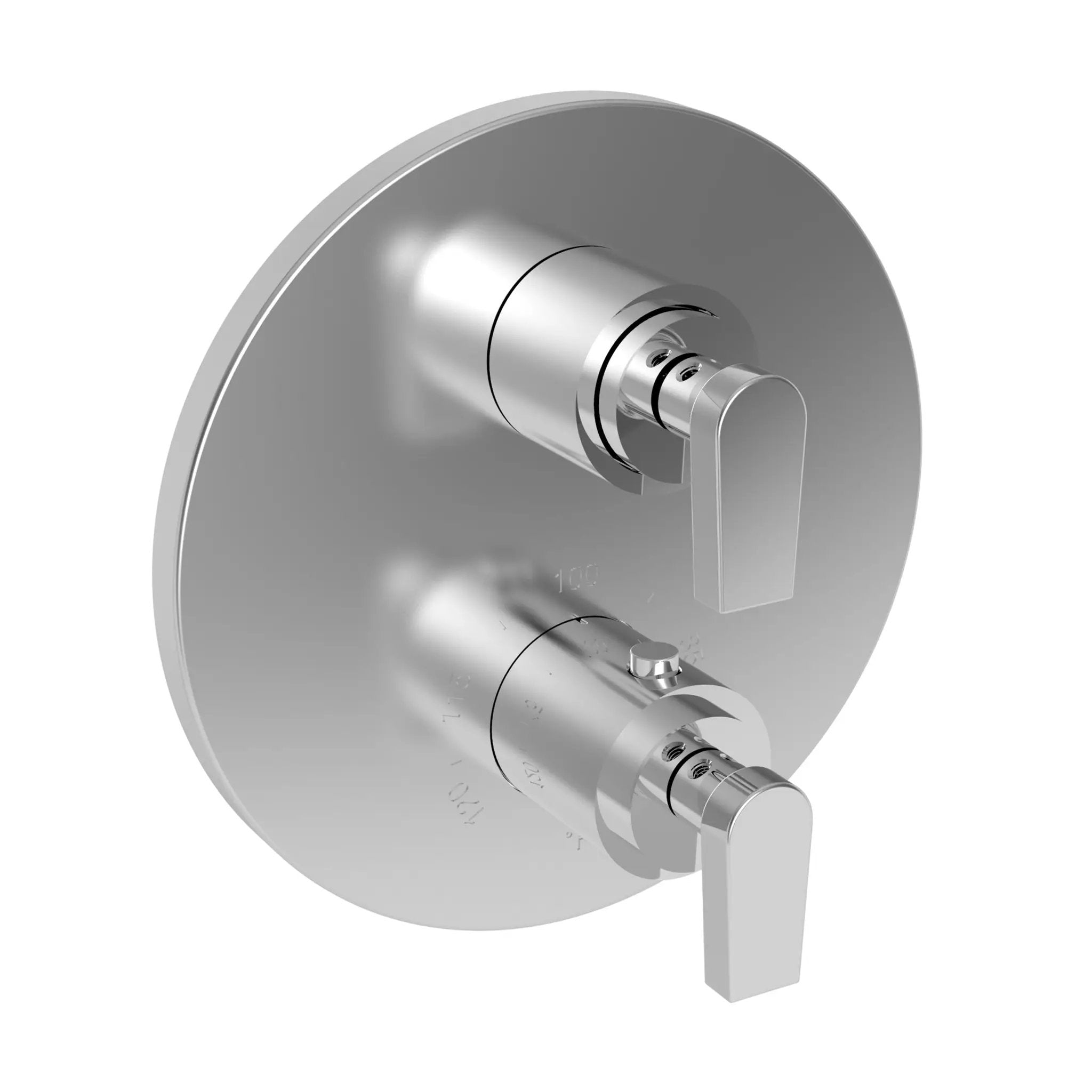 polished chrome trim plate