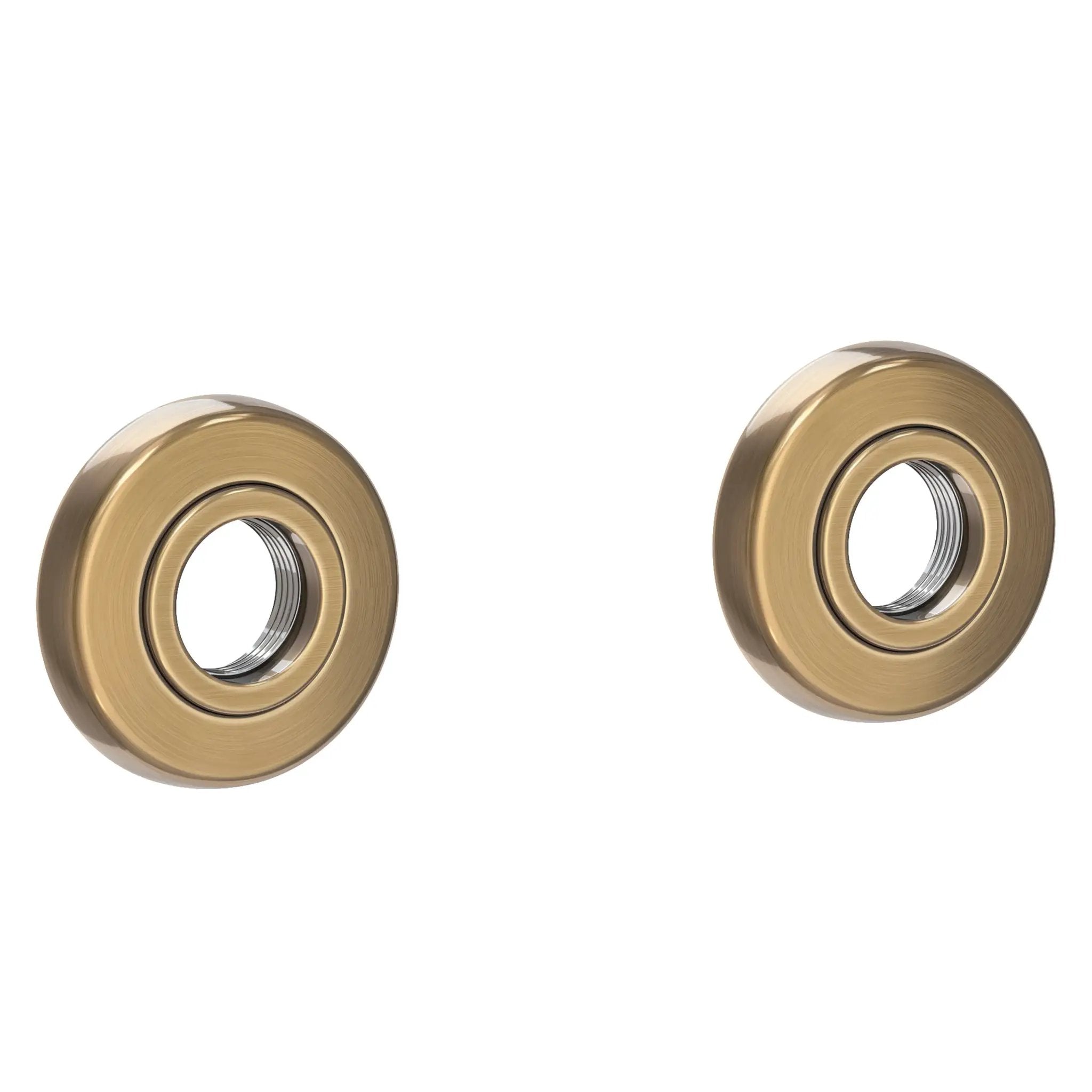 Newport Brass East Linear Grab Bar Decorative Rings & Mounting Kit by Newport Brass