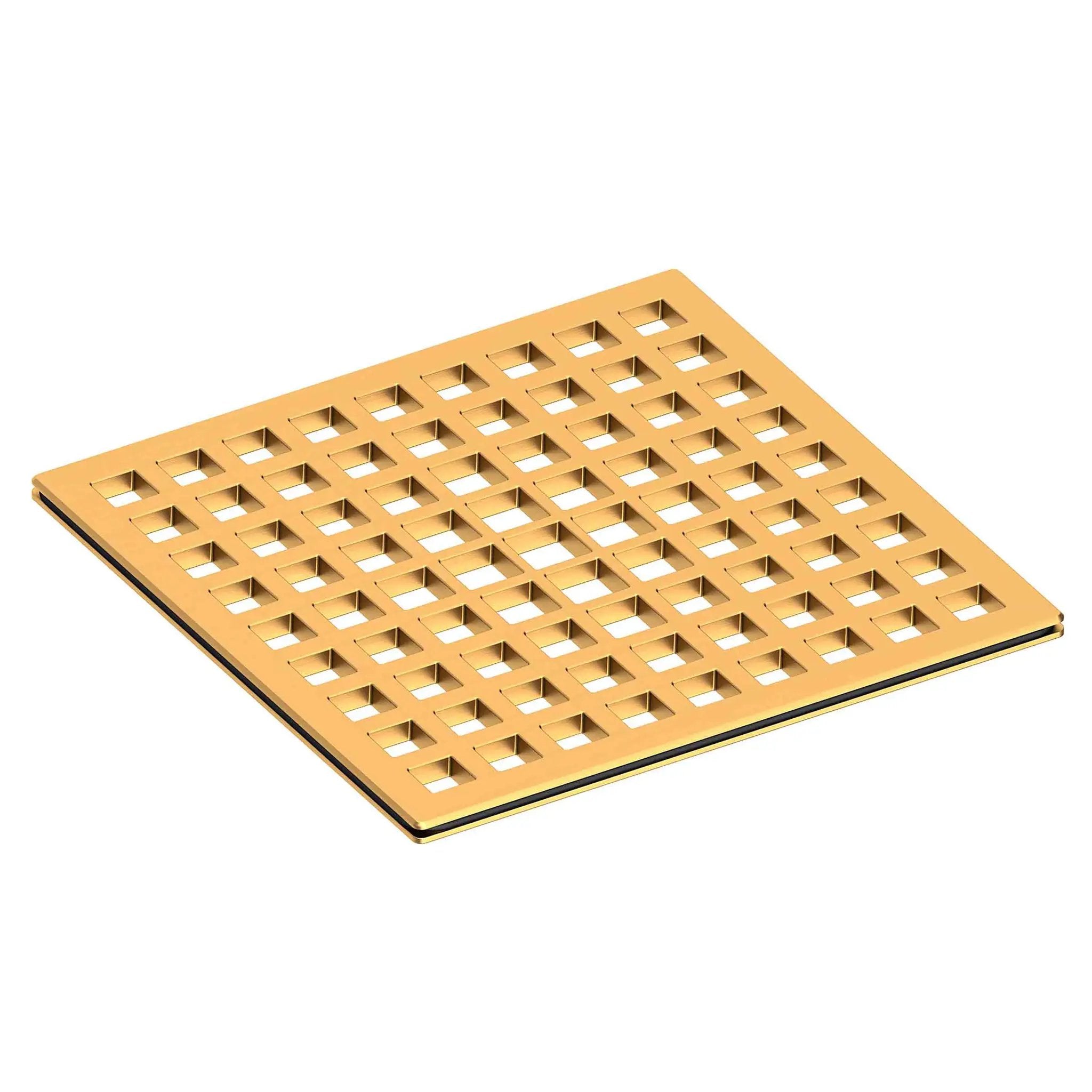 Newport Brass Tub & Shower 6" Square Shower Drain by Newport Brass