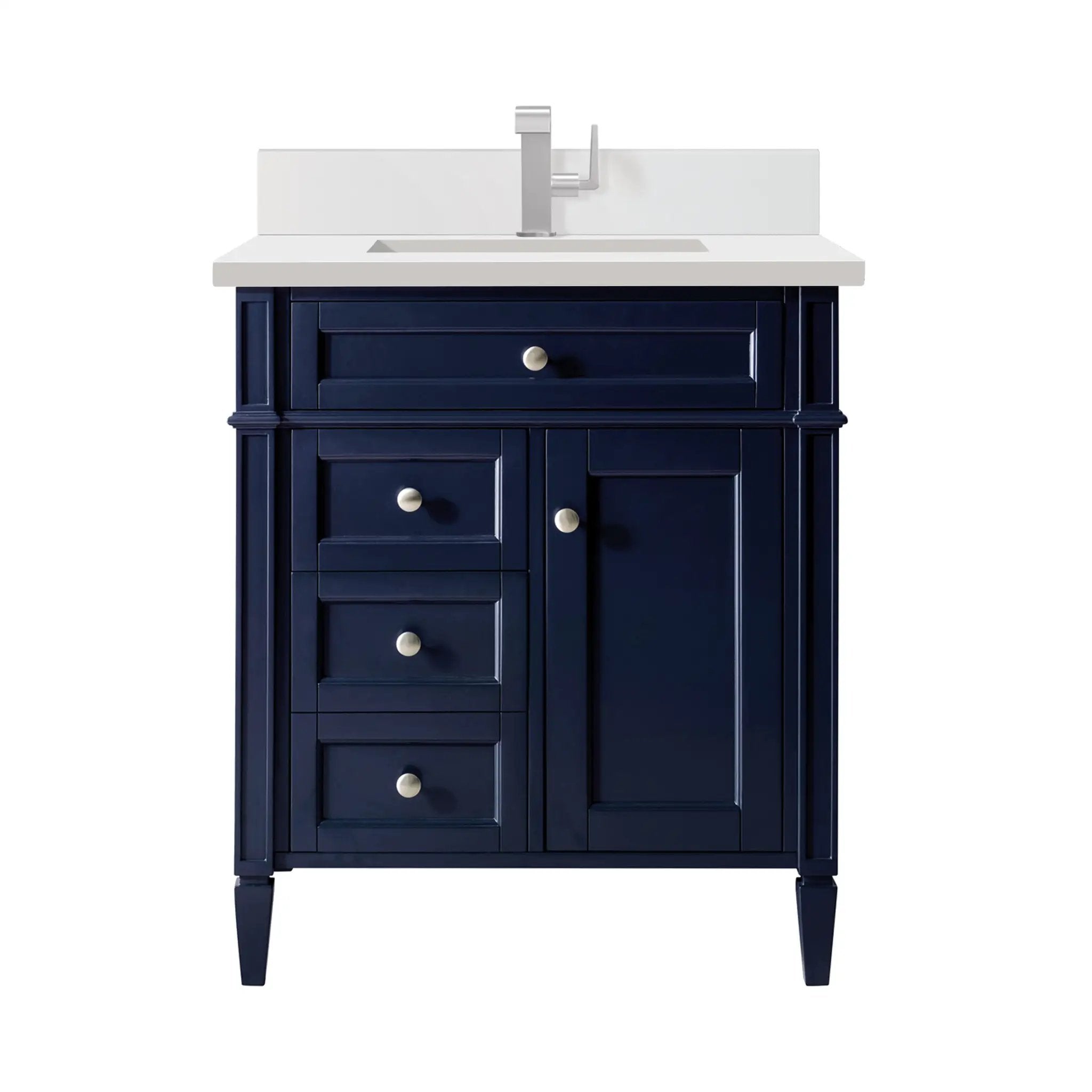 James Martin Brittany 30" Single Vanity Set - Victory Blue by James Martin Vanities