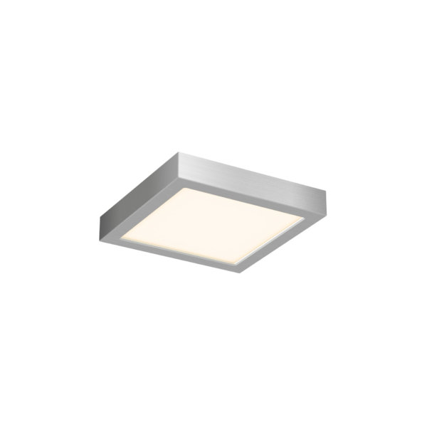 DALS Lighting DECO 6 Inch Square Indoor/Outdoor LED Flush Mount