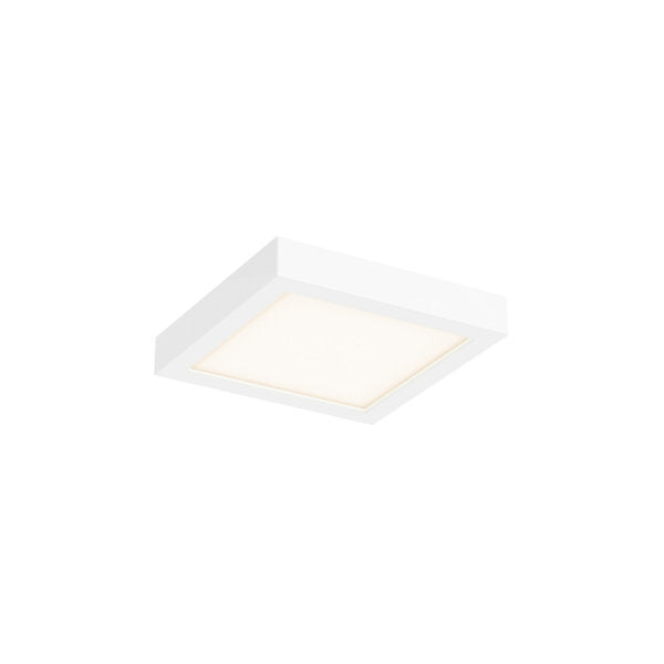 DALS Lighting DECO 6 Inch Square Indoor/Outdoor LED Flush Mount